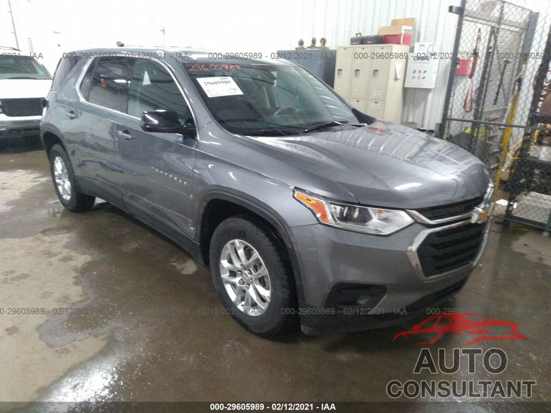 CHEVROLET TRAVERSE 2020 - 1GNERFKW0LJ102422
