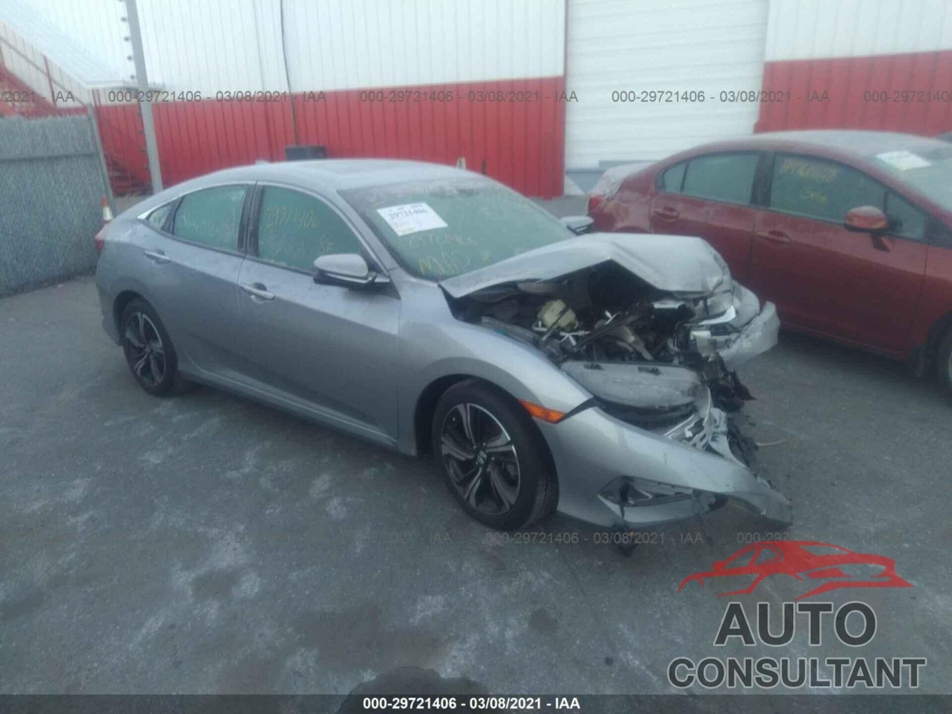 HONDA CIVIC SEDAN 2018 - 19XFC1F95JE201639