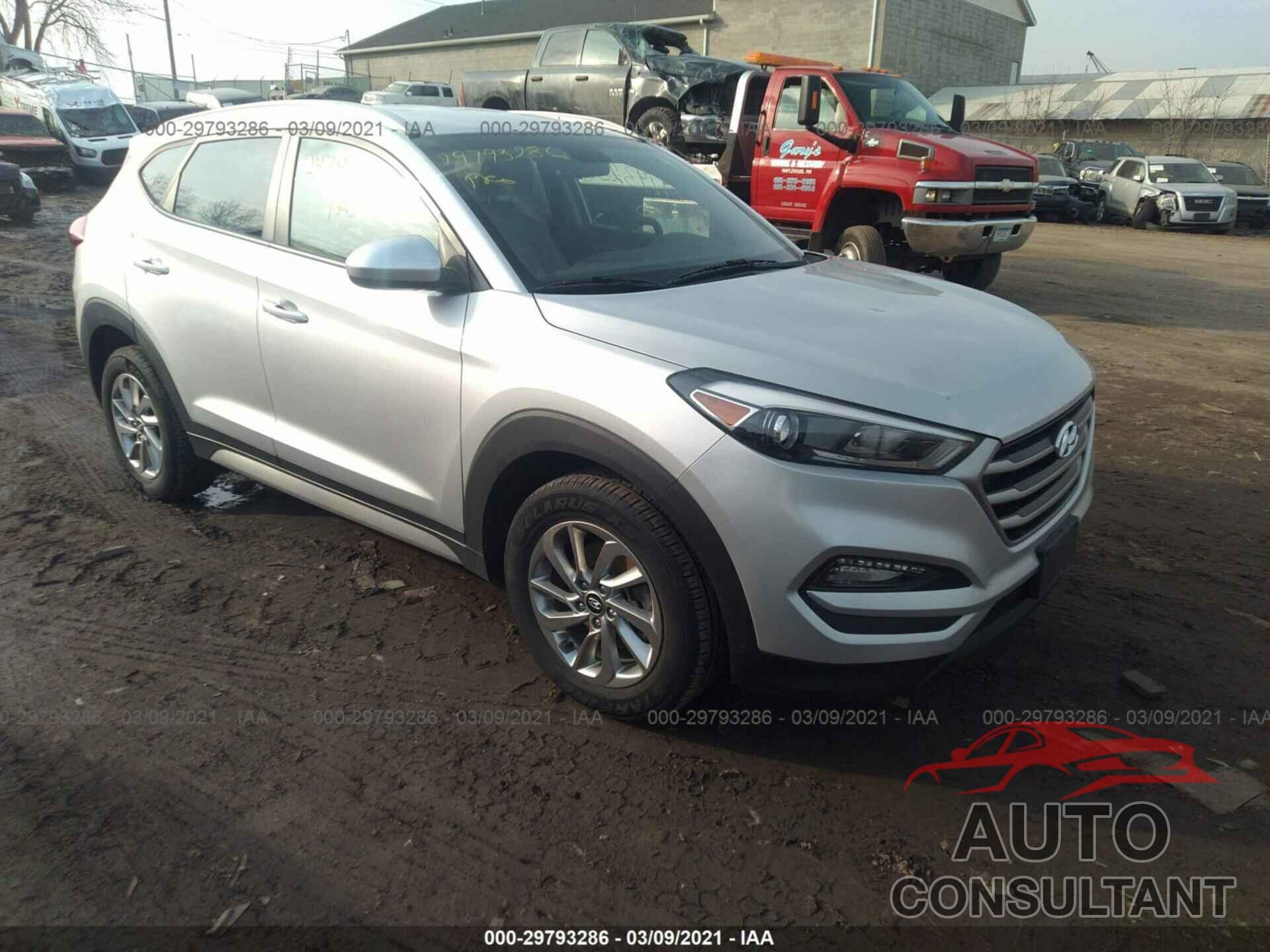 HYUNDAI TUCSON 2018 - KM8J3CA44JU694891