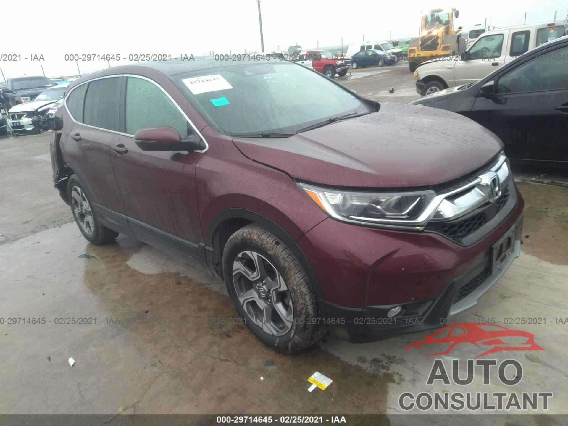 HONDA CR-V 2017 - 2HKRW1H59HH502161