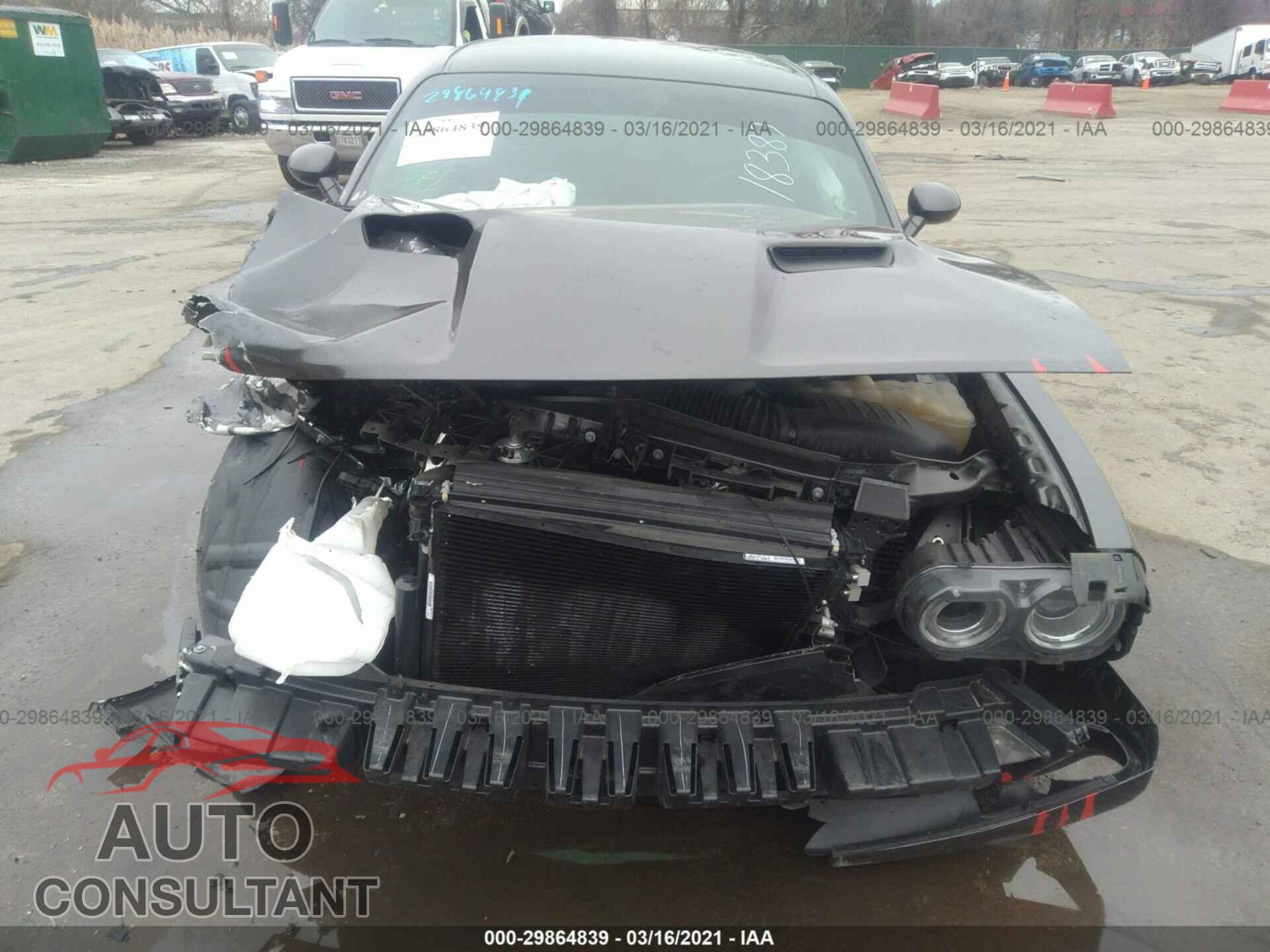 DODGE CHALLENGER 2019 - 2C3CDZAG9KH618387