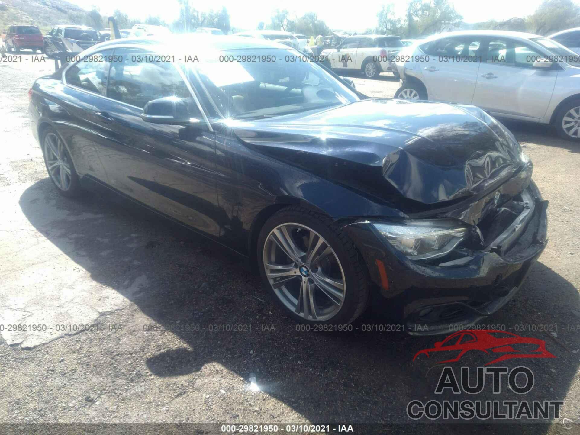 BMW 4 SERIES 2016 - WBA3N7C51GK227045