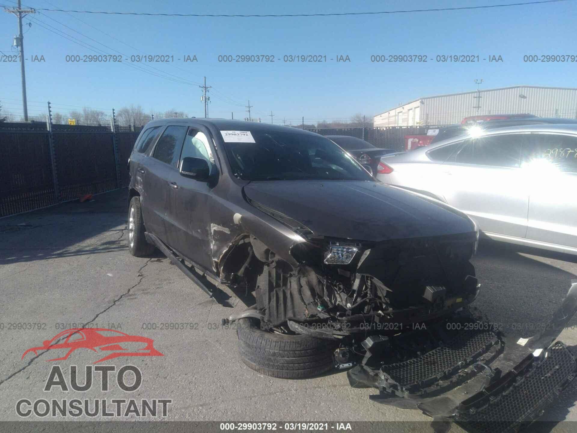 DODGE DURANGO 2020 - 1C4RDHDG8LC114302