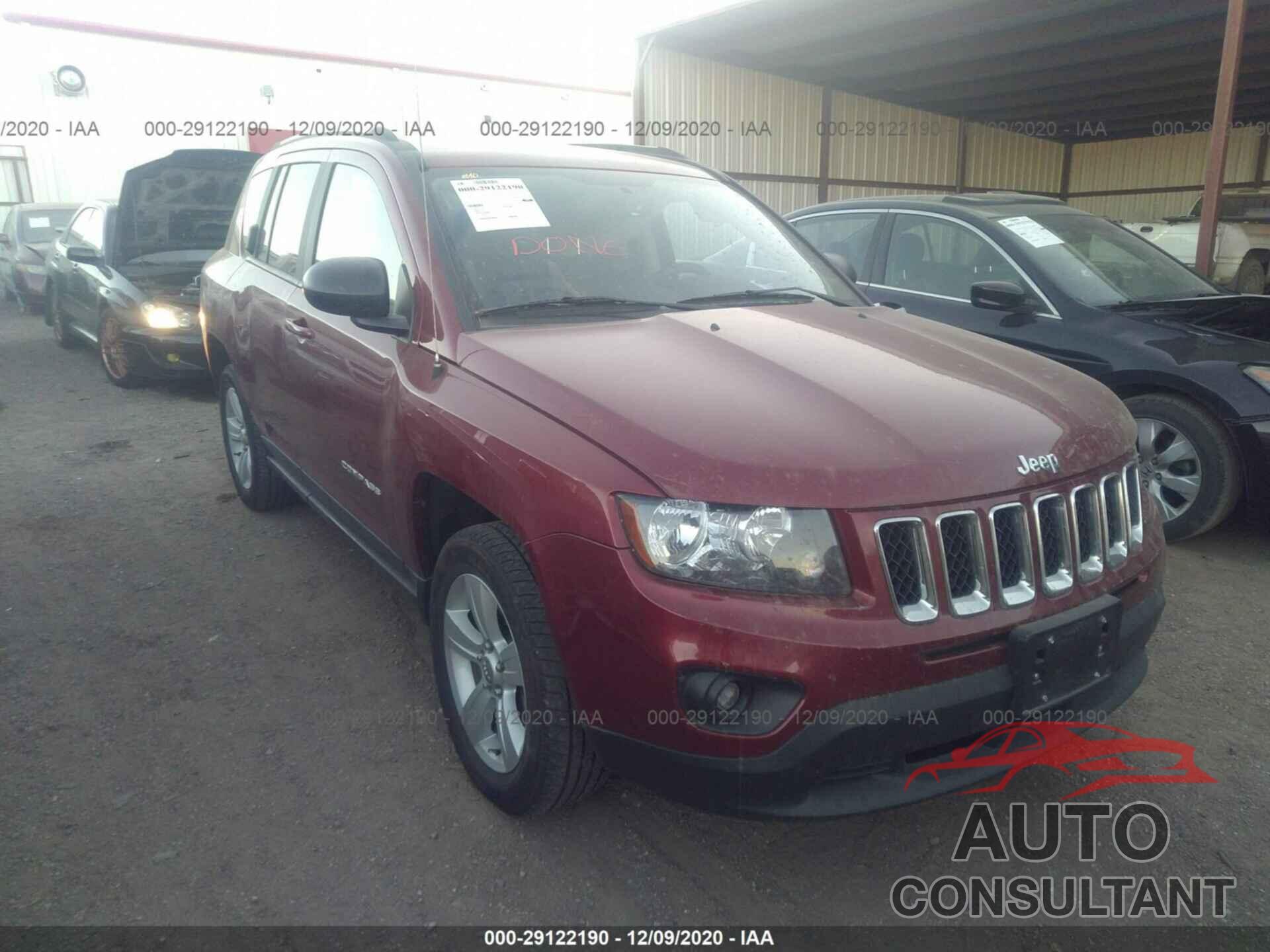 JEEP COMPASS 2017 - 1C4NJDBB7HD144030