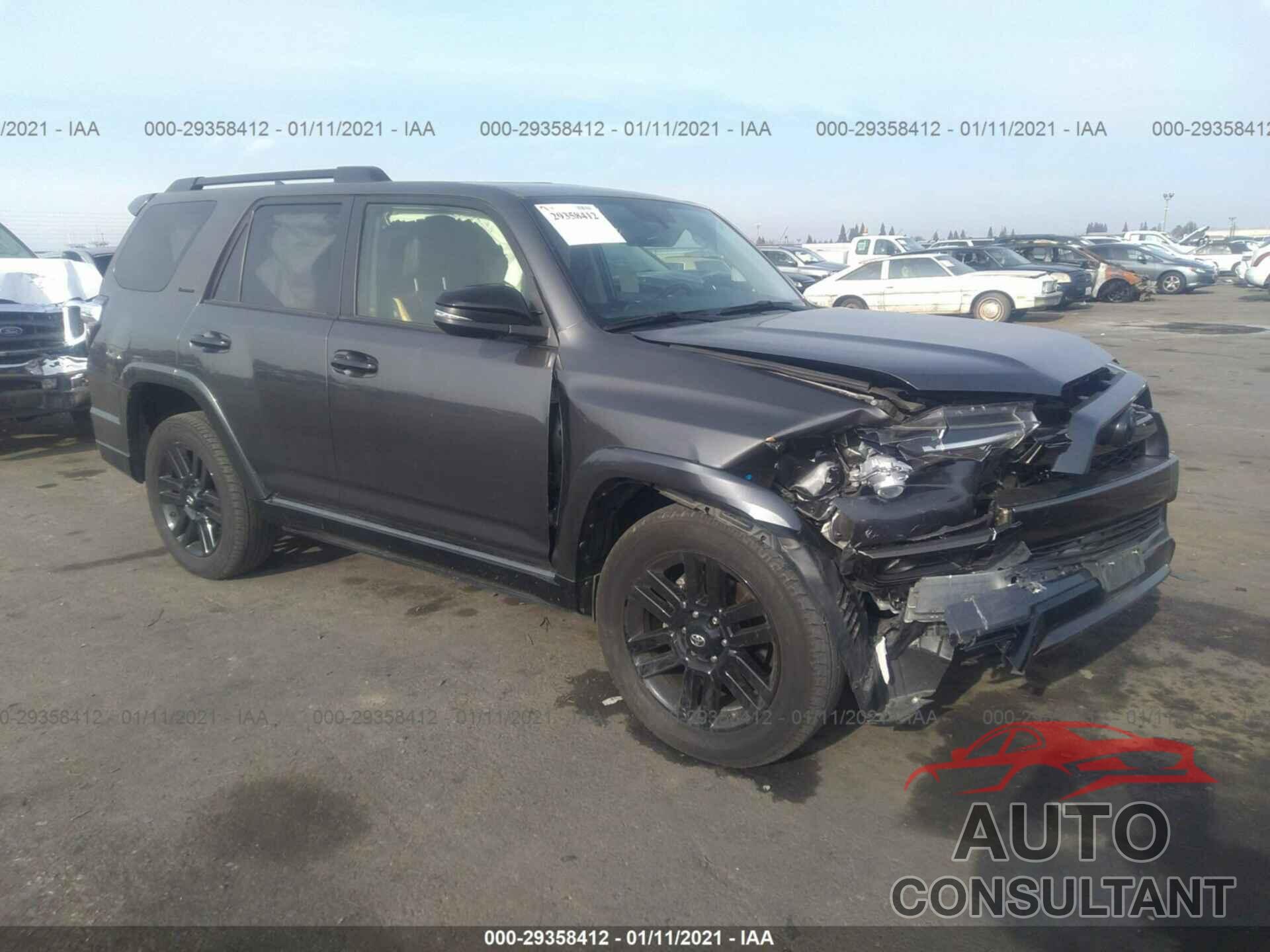 TOYOTA 4RUNNER 2019 - JTEBU5JR4K5667176