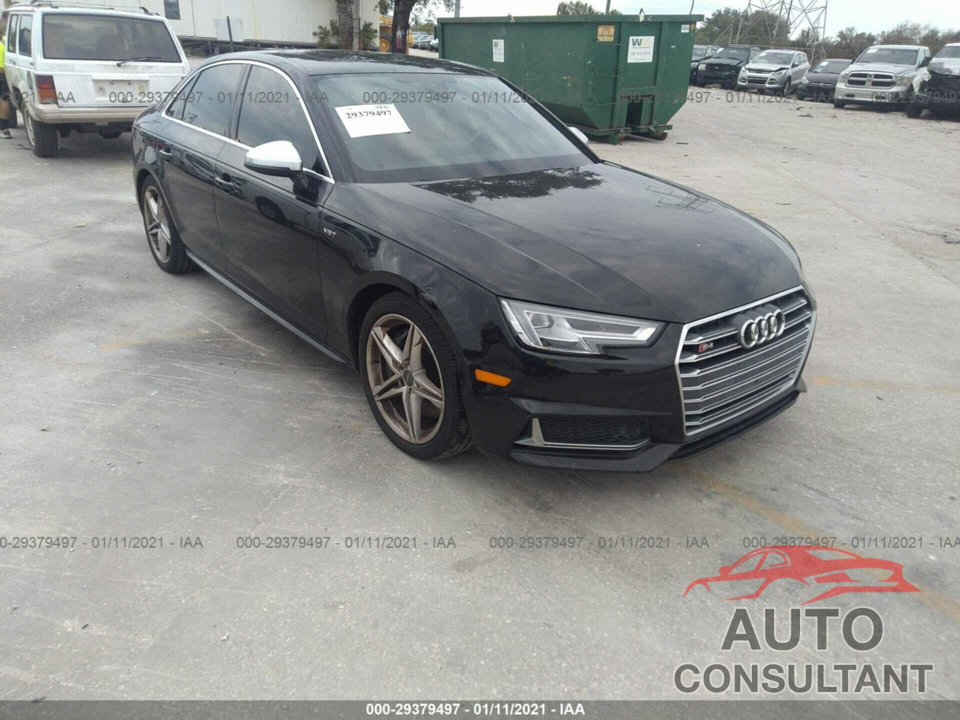 AUDI S4 2018 - WAUB4AF45JA001909