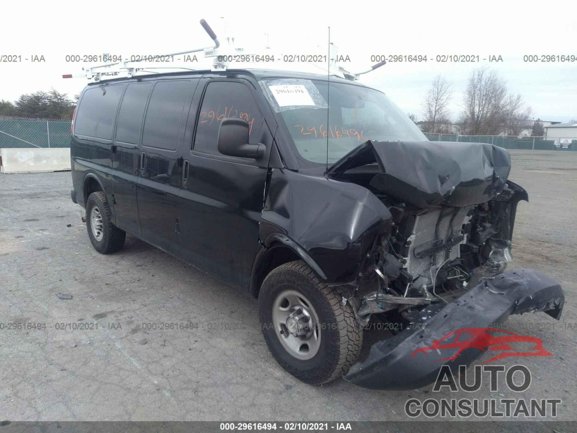 CHEVROLET EXPRESS CARGO VAN 2016 - 1GCZGGFF4G1213772