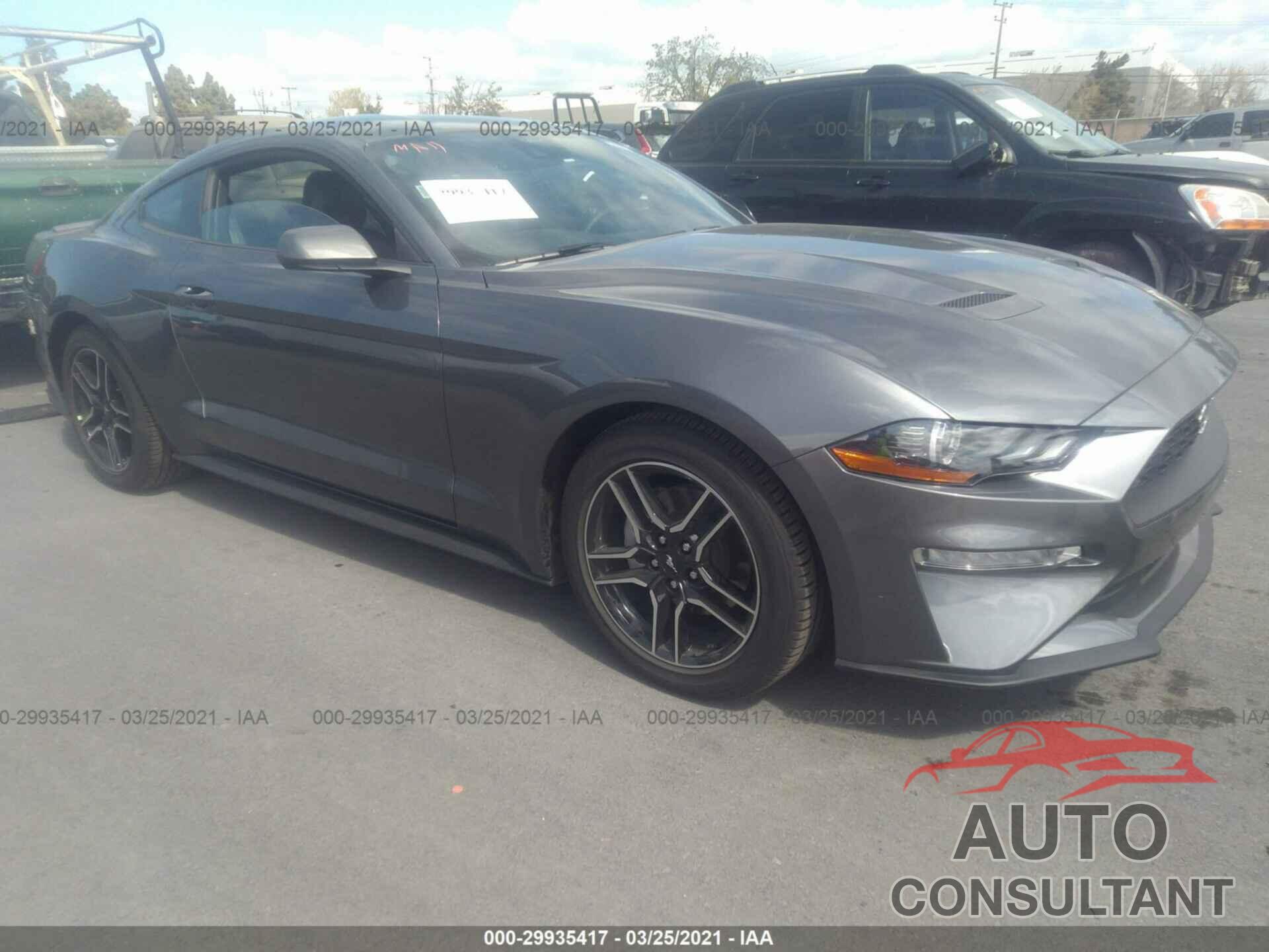 FORD MUSTANG 2021 - 1FA6P8TH8M5106815