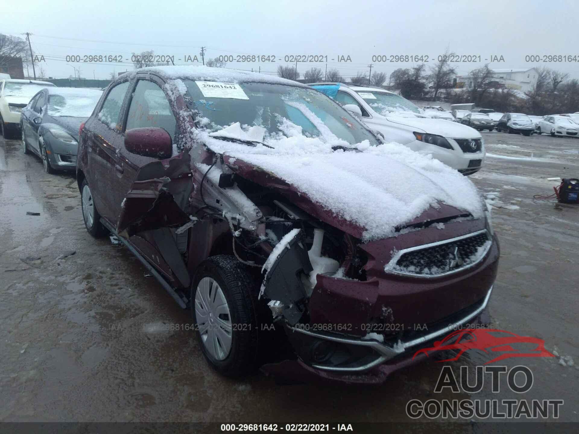 MITSUBISHI MIRAGE 2020 - ML32A3HJ2LH005777