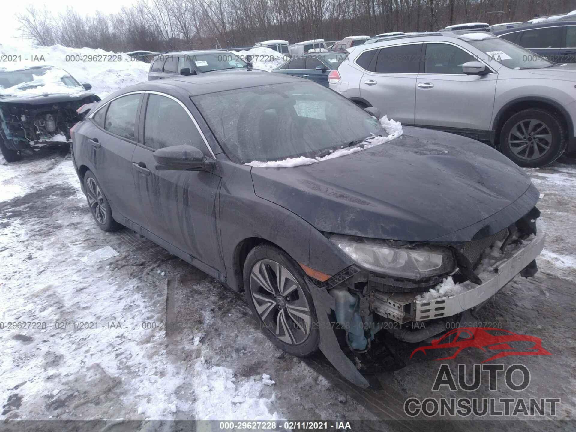 HONDA CIVIC SEDAN 2016 - 19XFC1F72GE210936