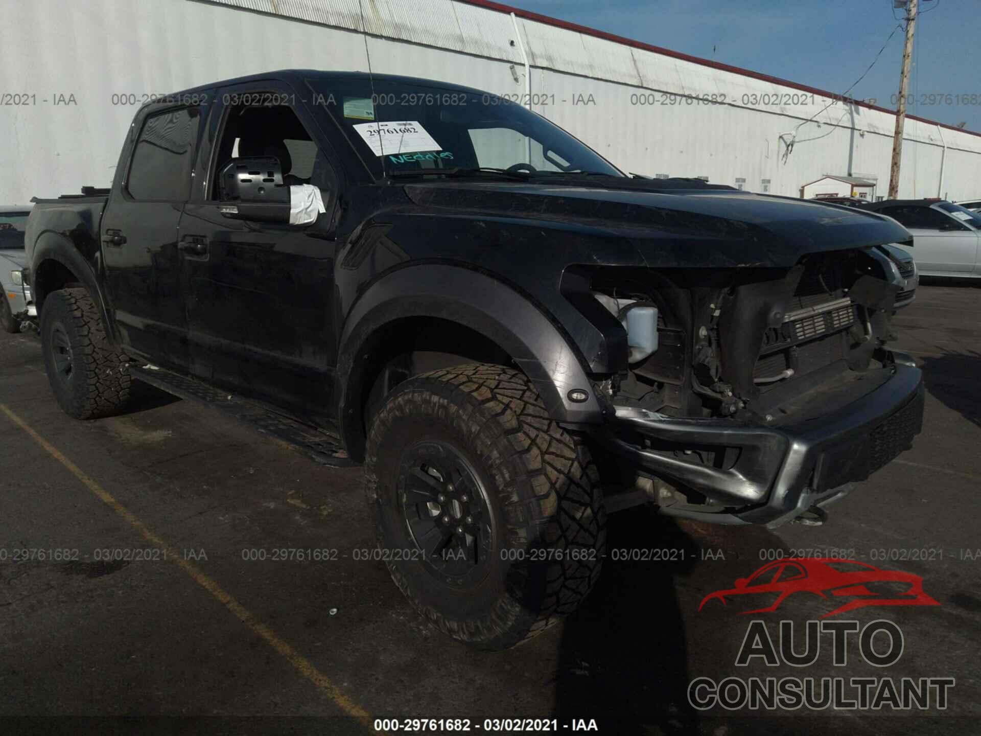 FORD F-150 2017 - 1FTFW1RG5HFA54191