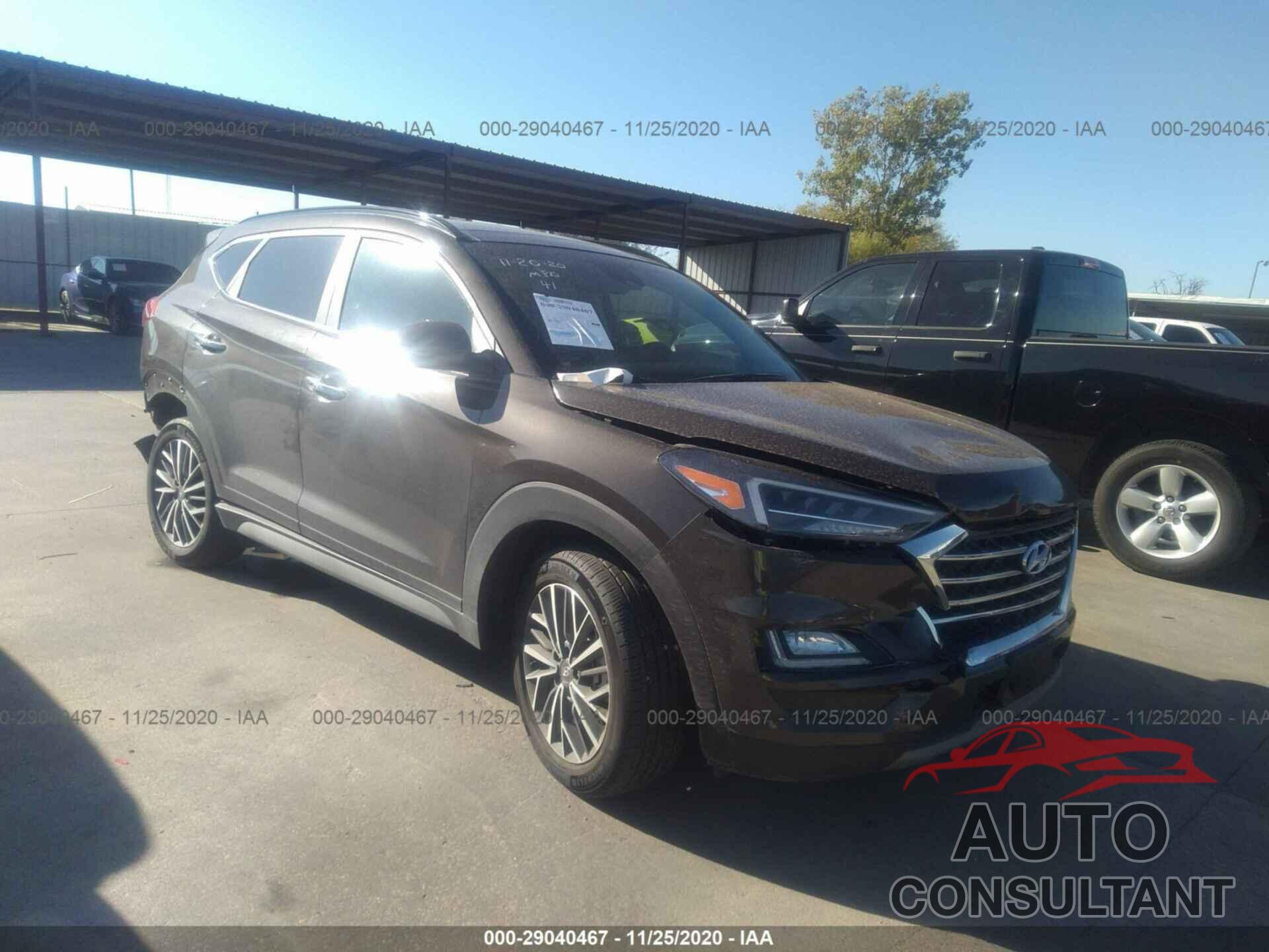 HYUNDAI TUCSON 2020 - KM8J33AL7LU124409
