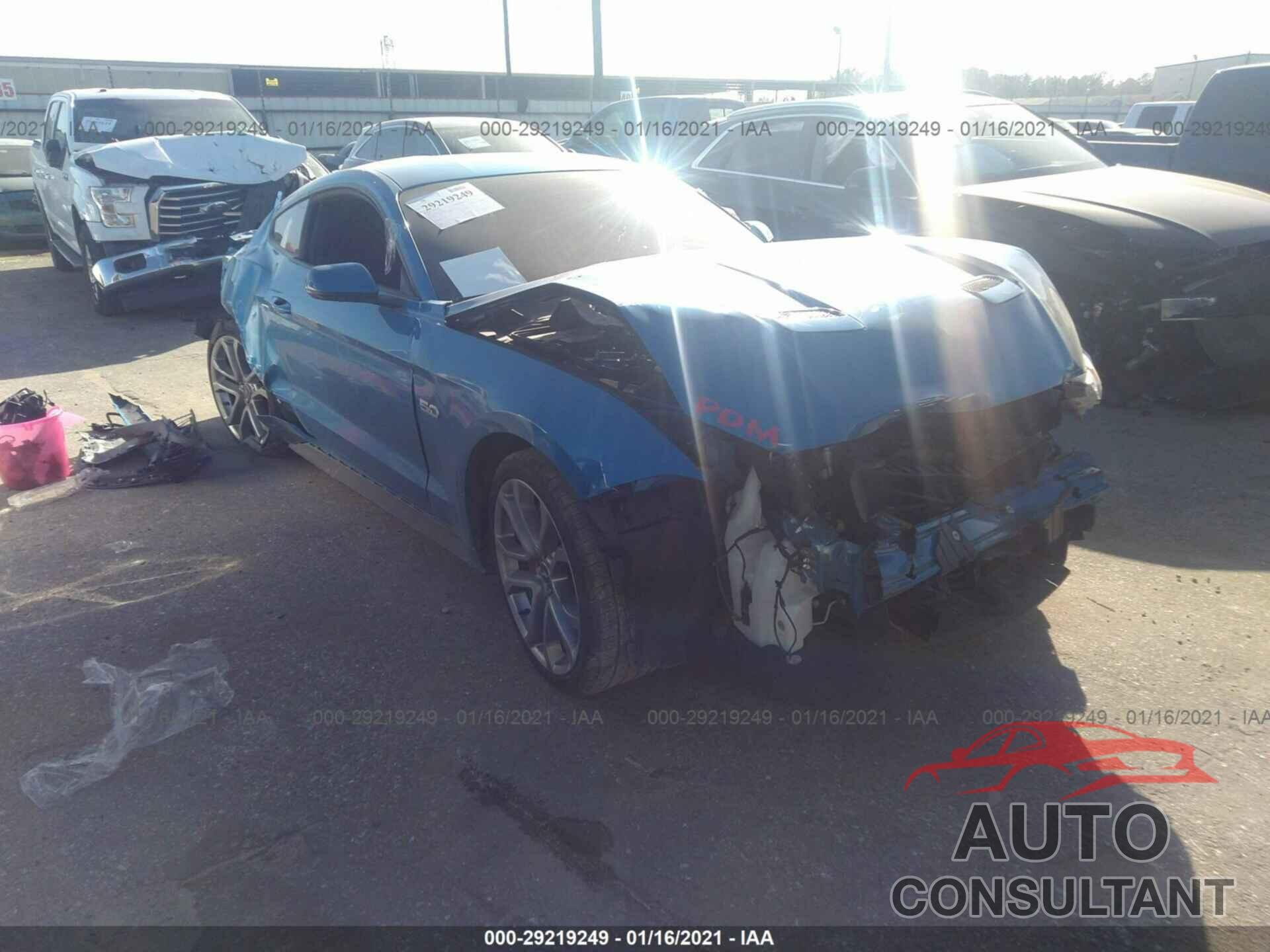FORD MUSTANG 2019 - 1FA6P8CF5K5189549