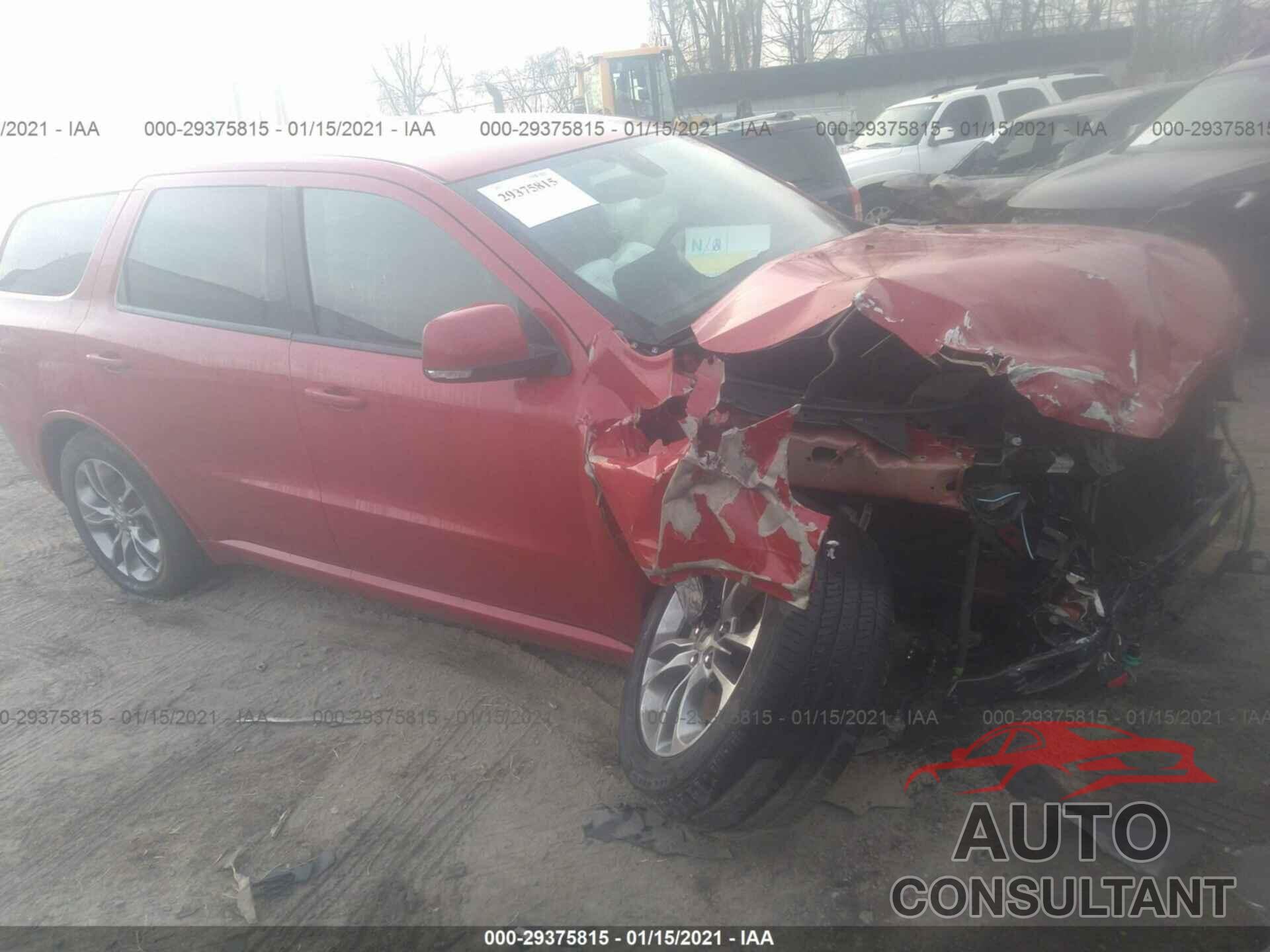 DODGE DURANGO 2019 - 1C4RDJDG5KC663994