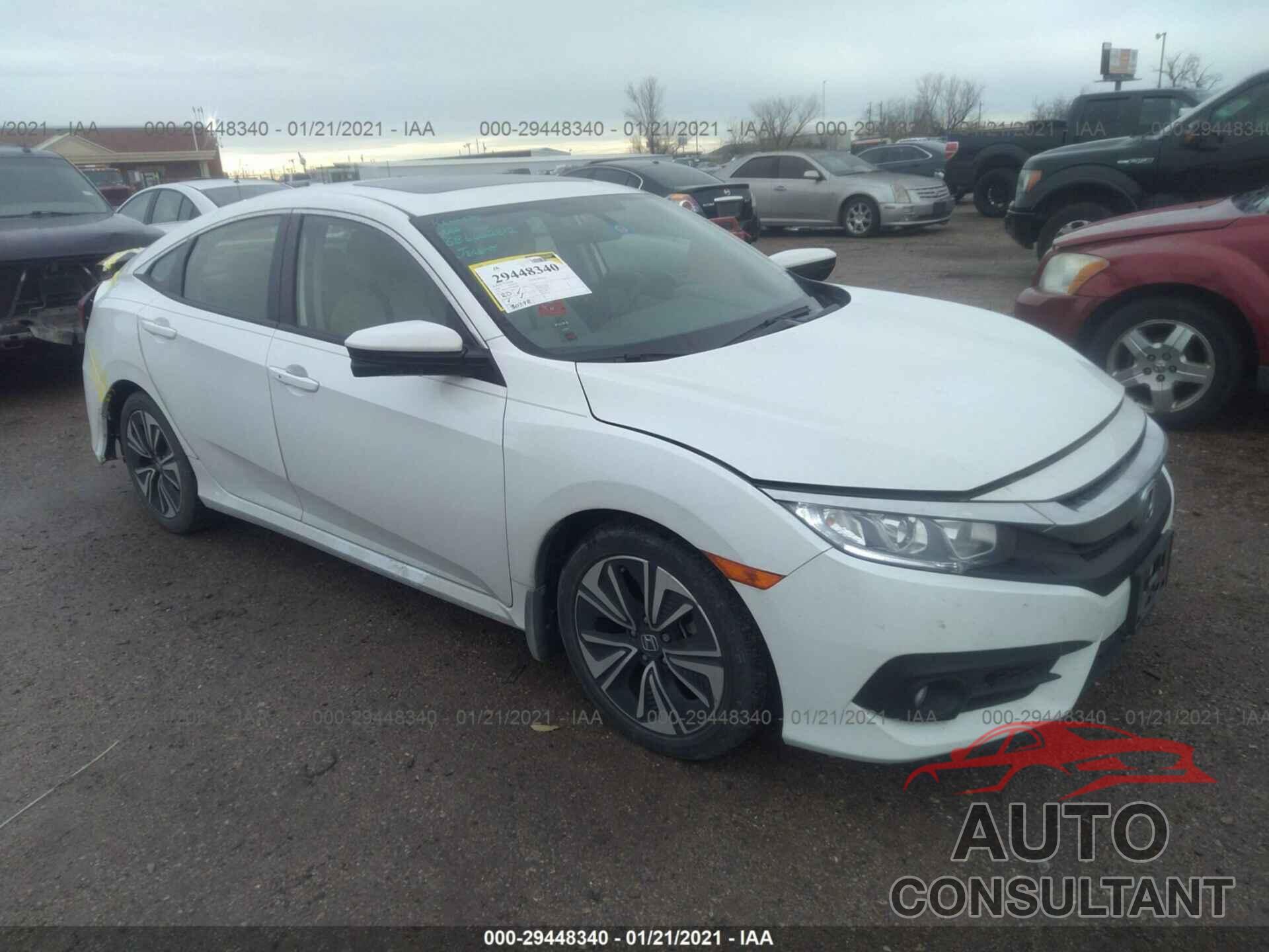 HONDA CIVIC SEDAN 2018 - JHMFC1F38JX020867