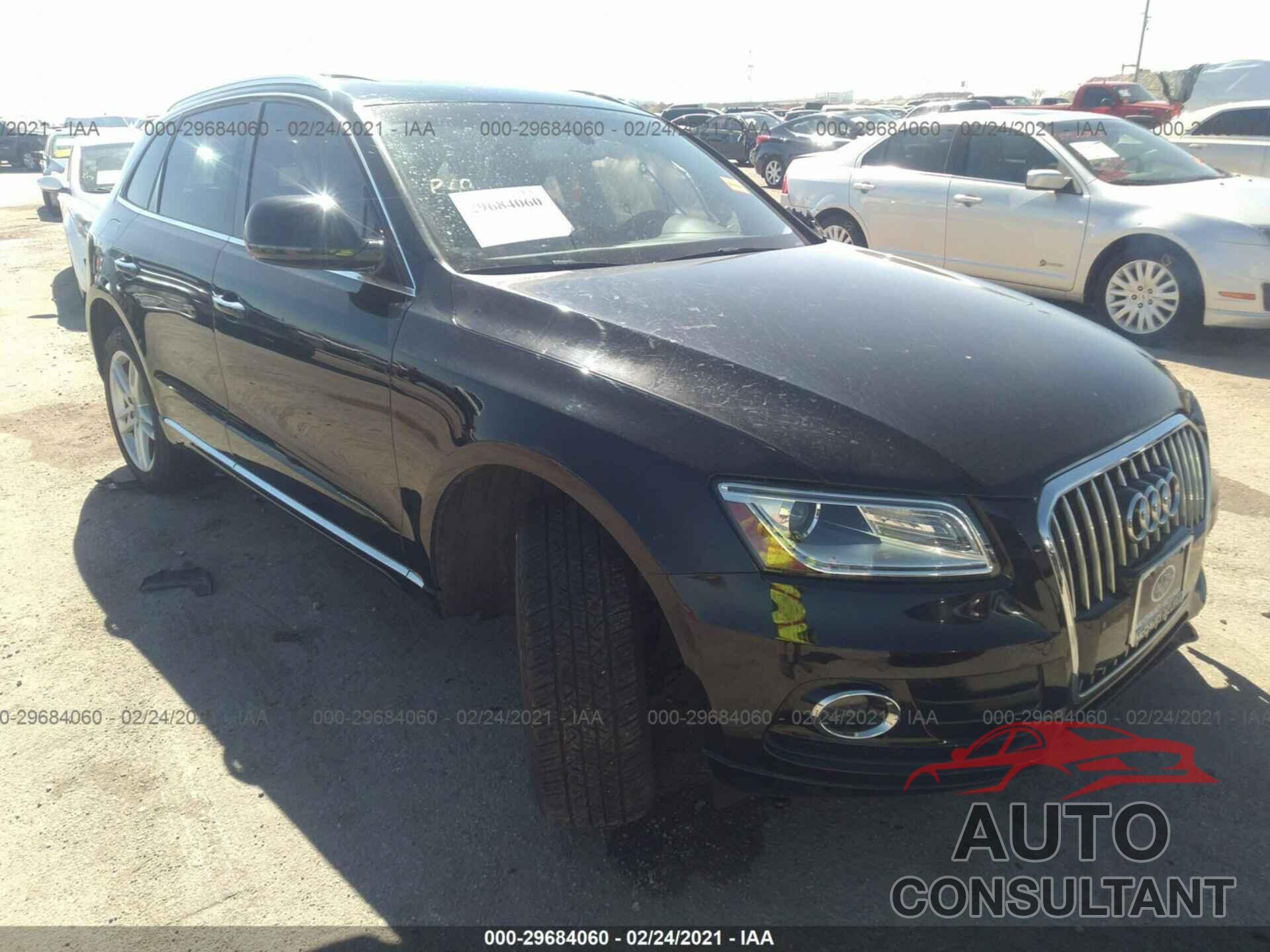 AUDI Q5 2017 - WA1L2AFP9HA010477