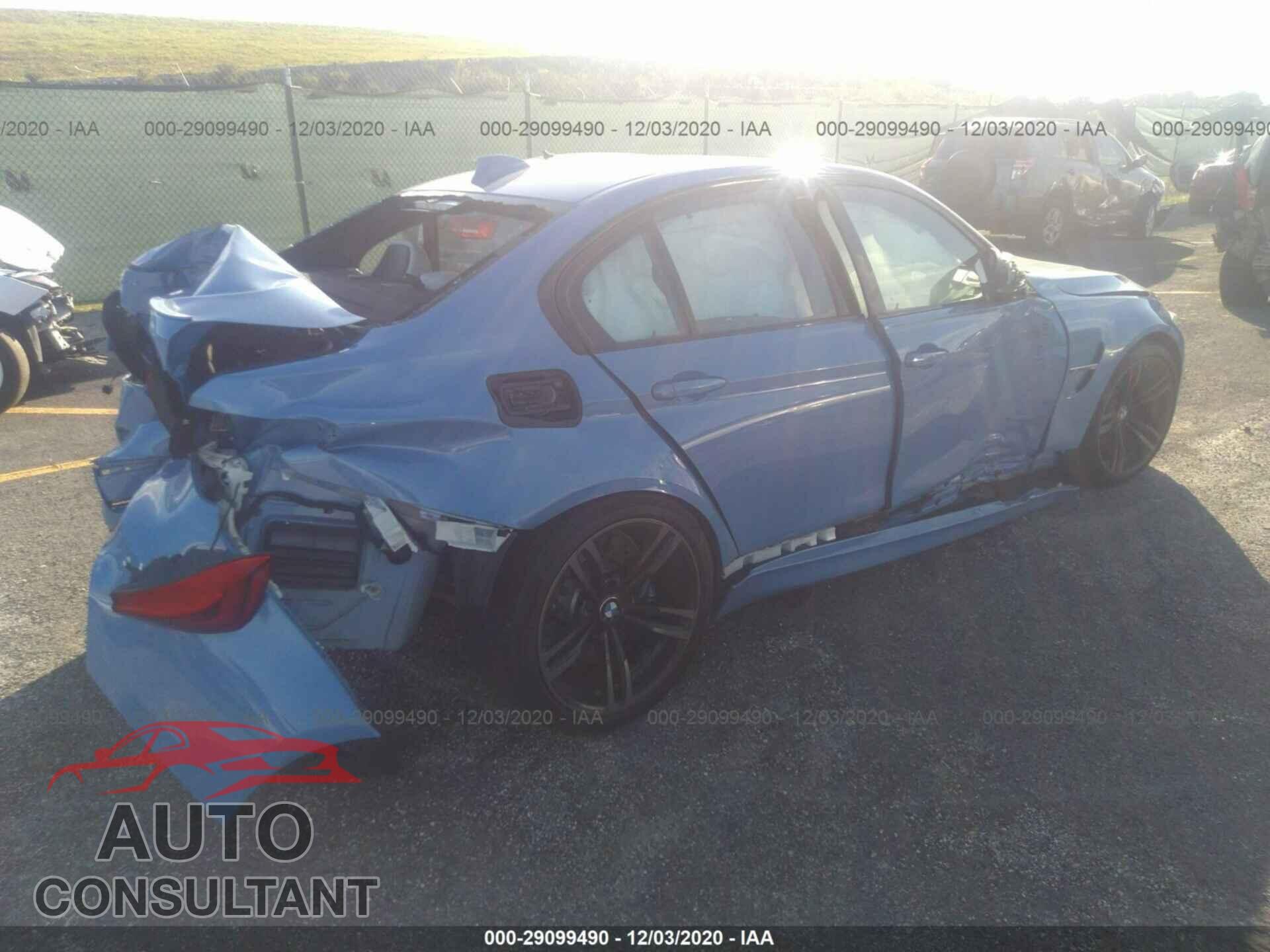 BMW M3 2016 - WBS8M9C56G5D30270