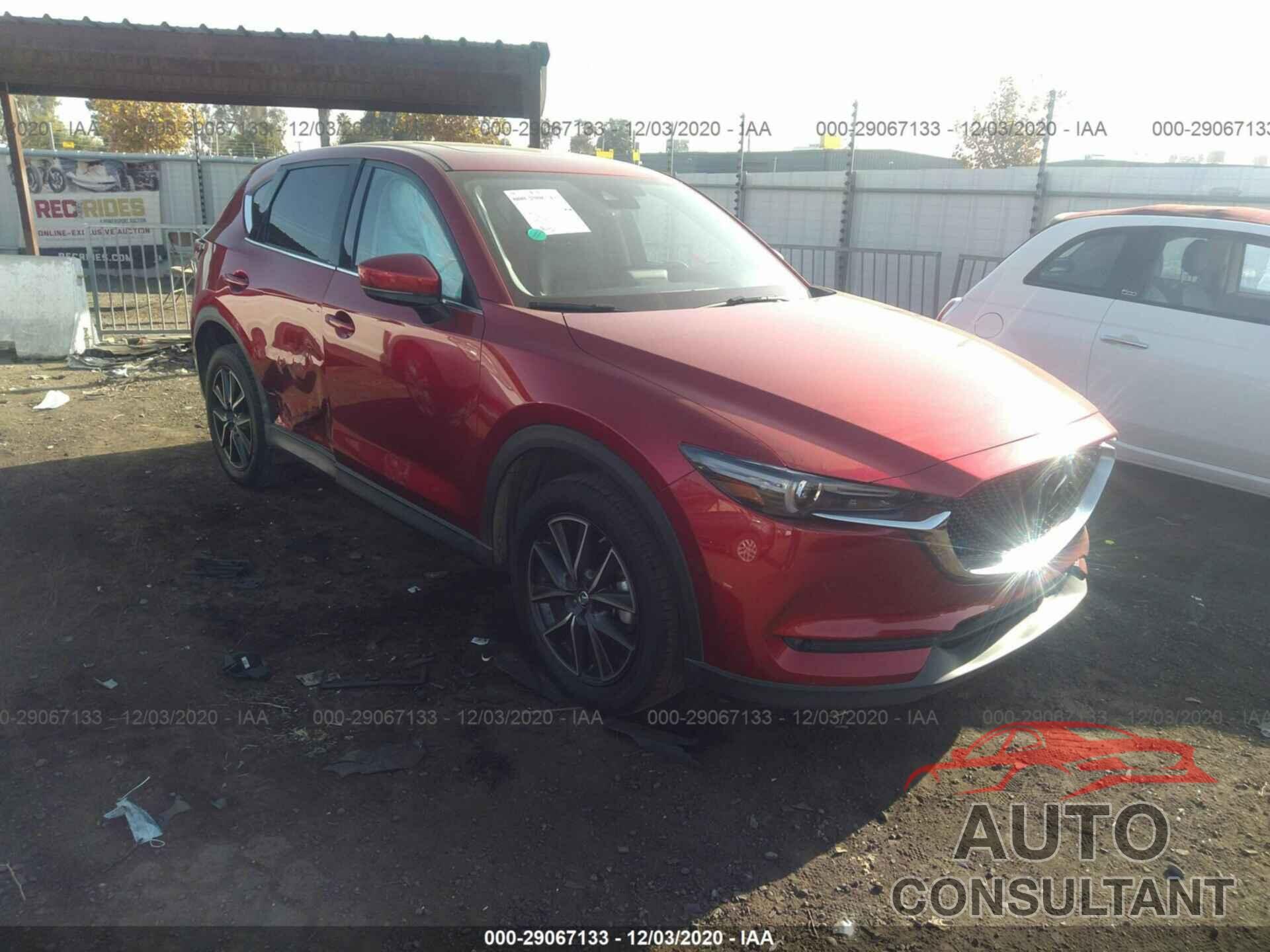 MAZDA CX-5 2018 - JM3KFBDM1J0300915