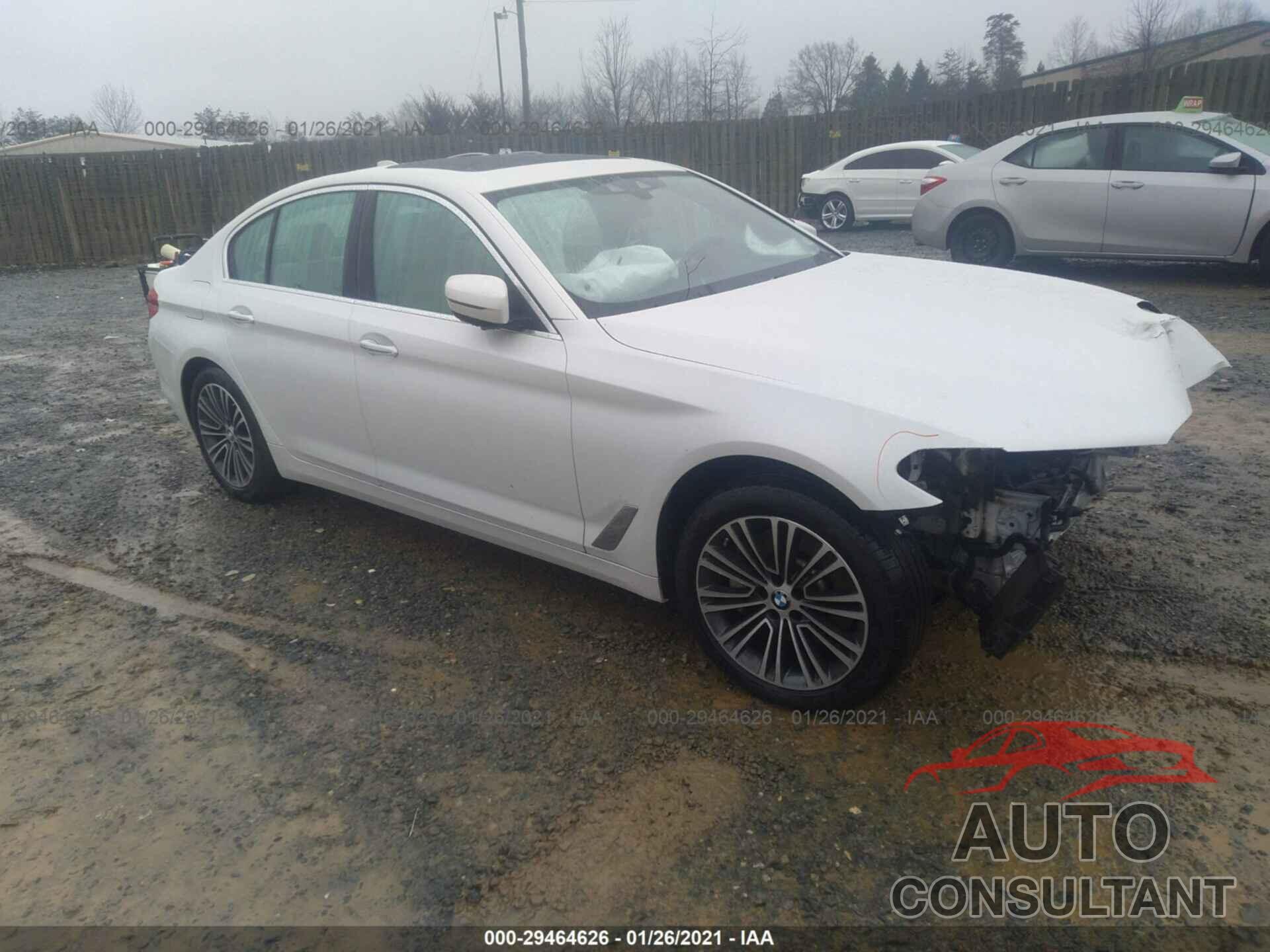 BMW 5 SERIES 2017 - WBAJA7C3XHG905782