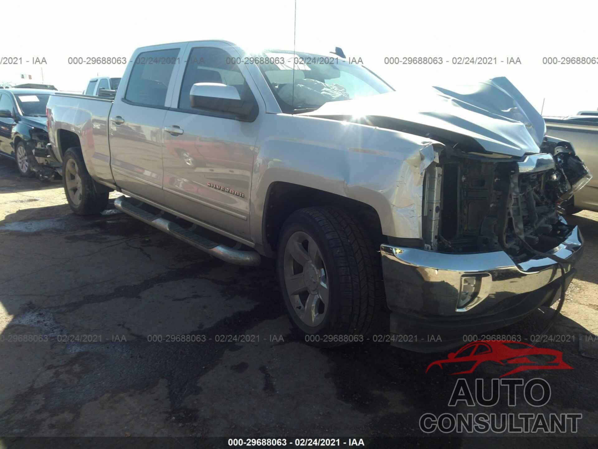 CHEVROLET SILVERADO 1500 2017 - 3GCPCREC8HG211063