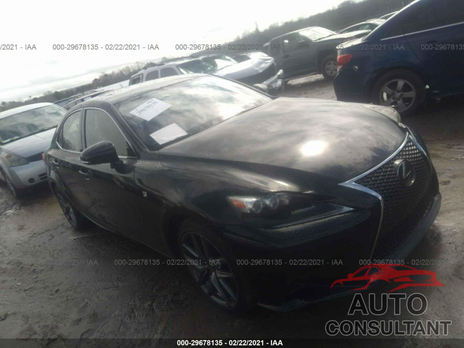 LEXUS IS 200T 2016 - JTHBA1D21G5036153