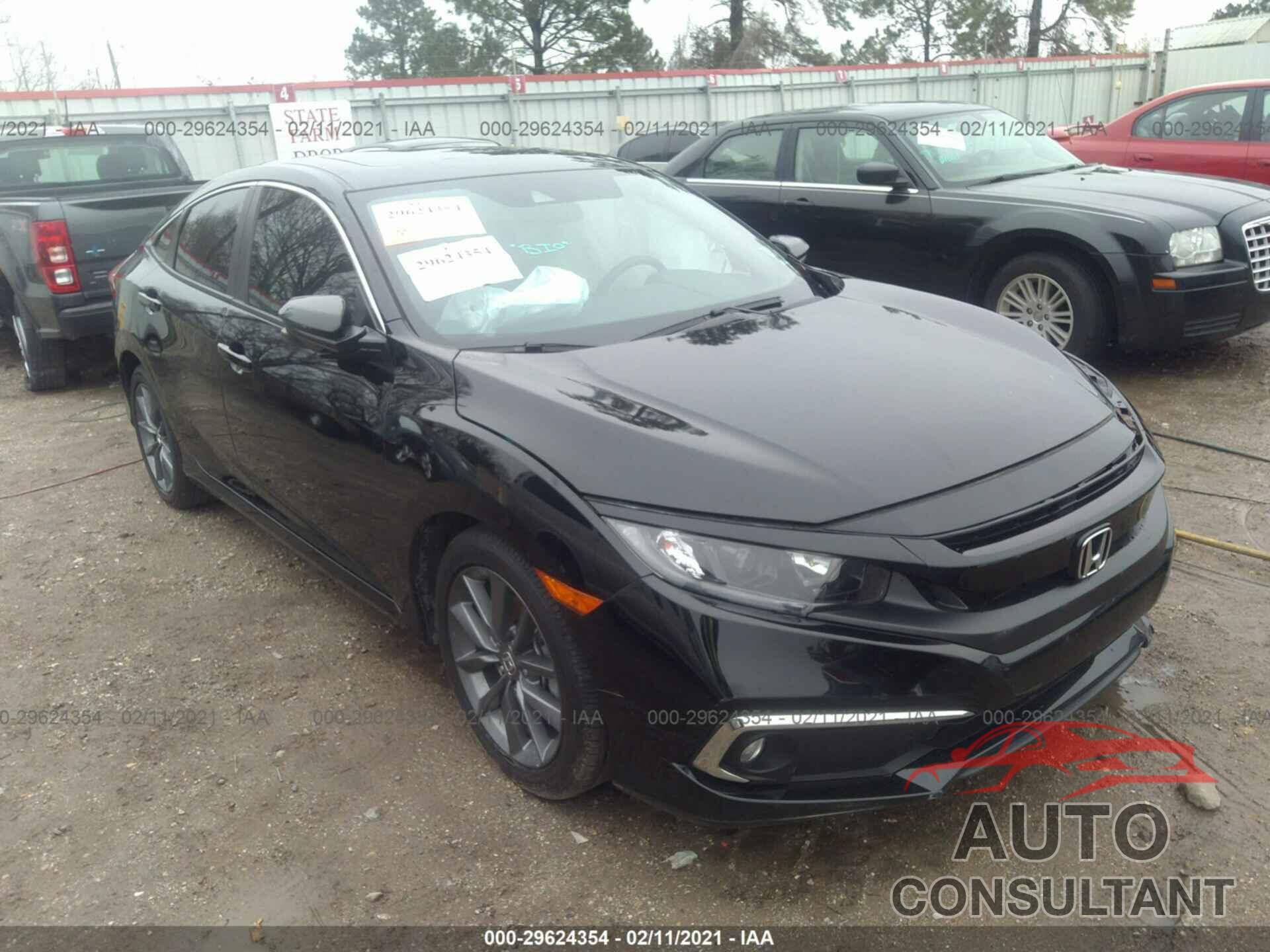 HONDA CIVIC SEDAN 2019 - 19XFC1F31KE012449