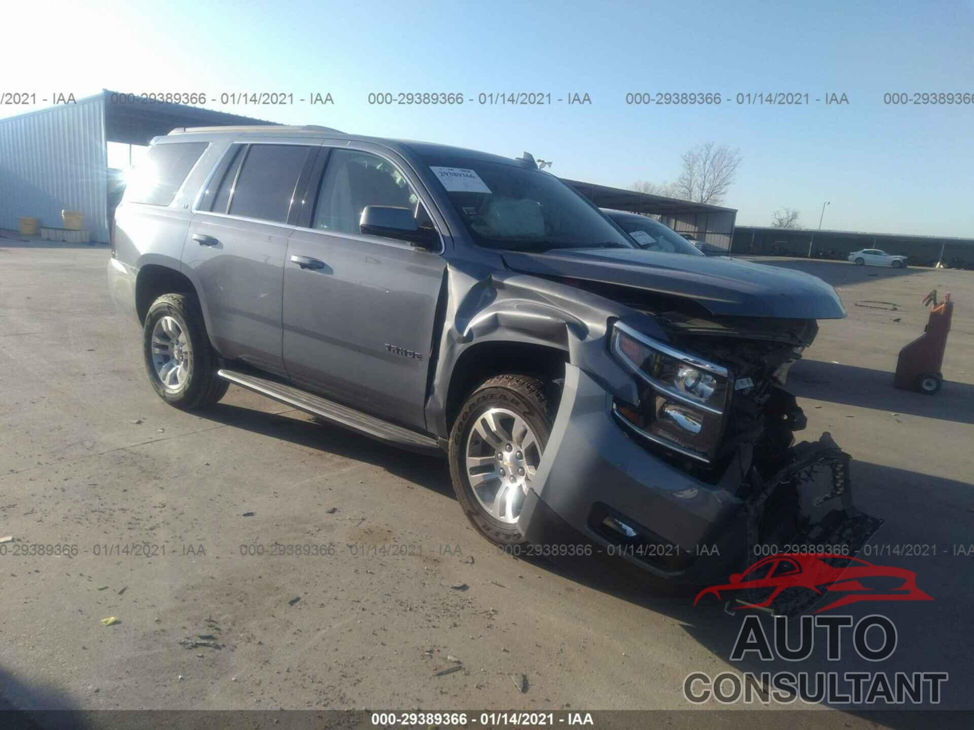 CHEVROLET TAHOE 2016 - 1GNSKBKC9GR297059