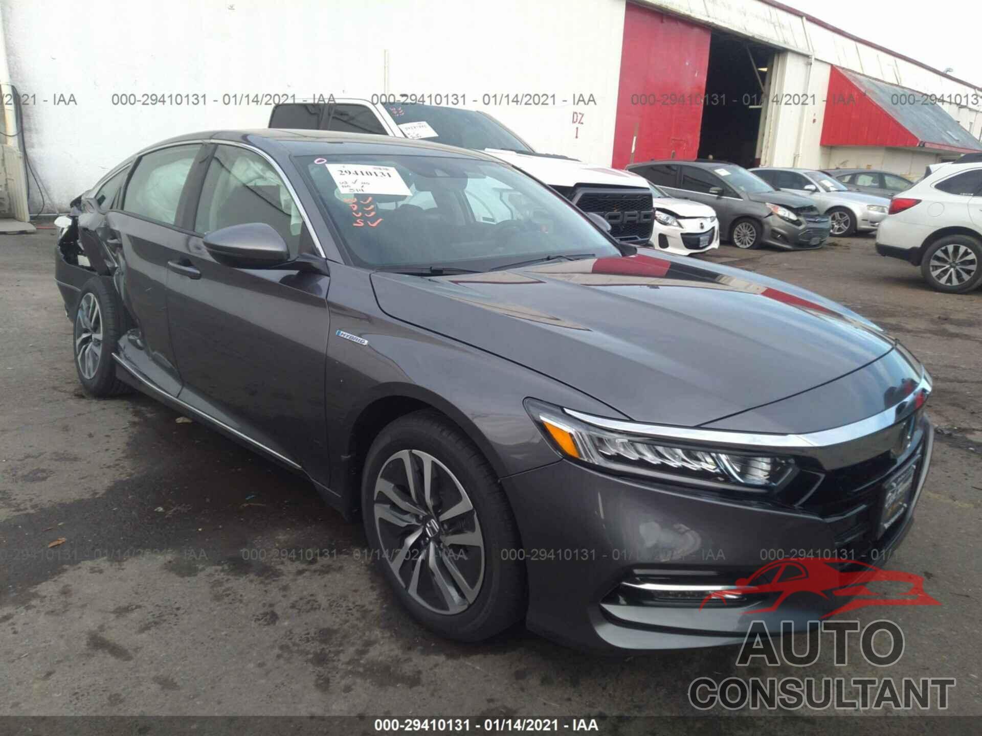 HONDA ACCORD HYBRID 2020 - 1HGCV3F51LA015397