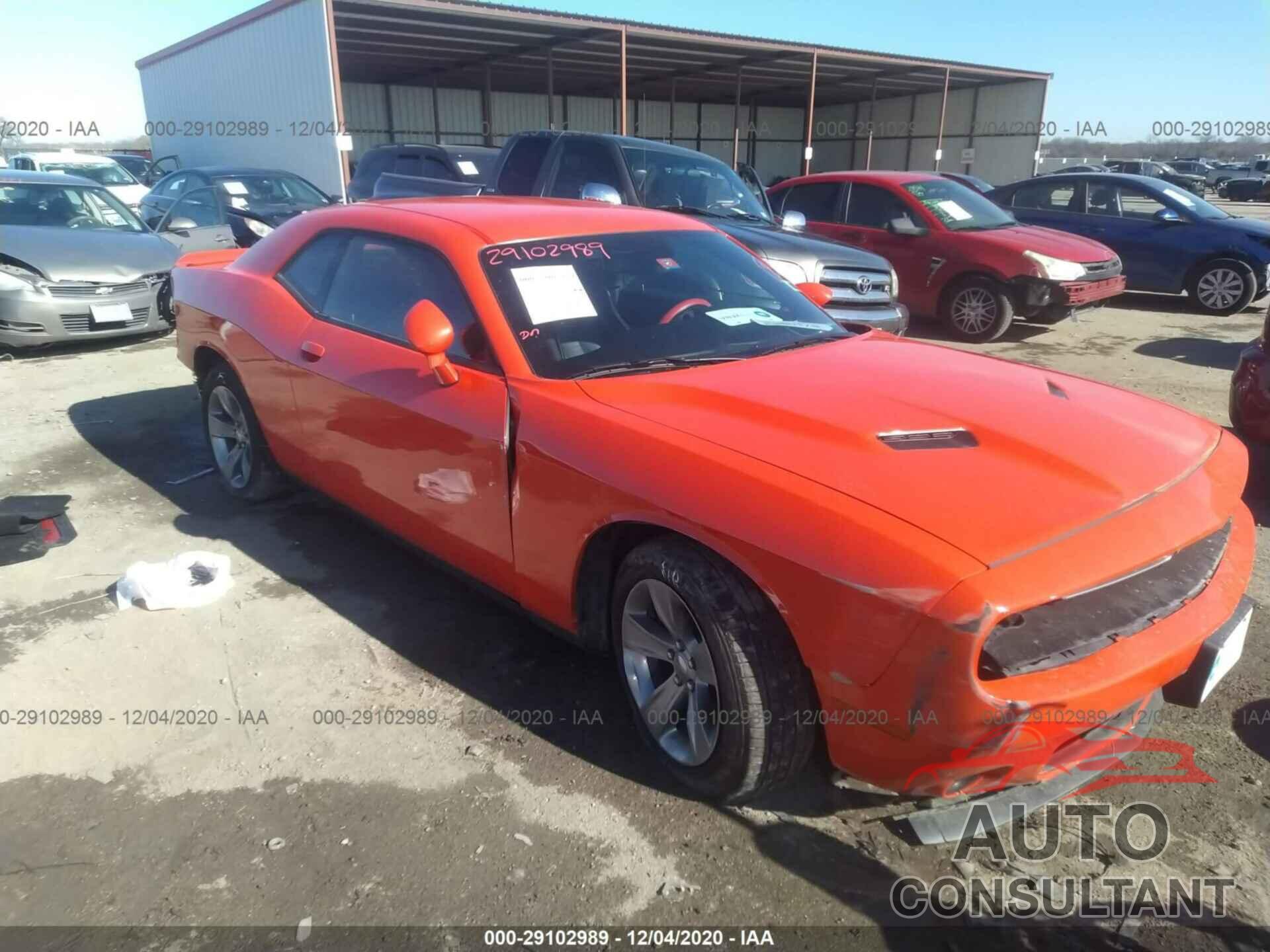 DODGE CHALLENGER 2019 - 2C3CDZAG4KH694485
