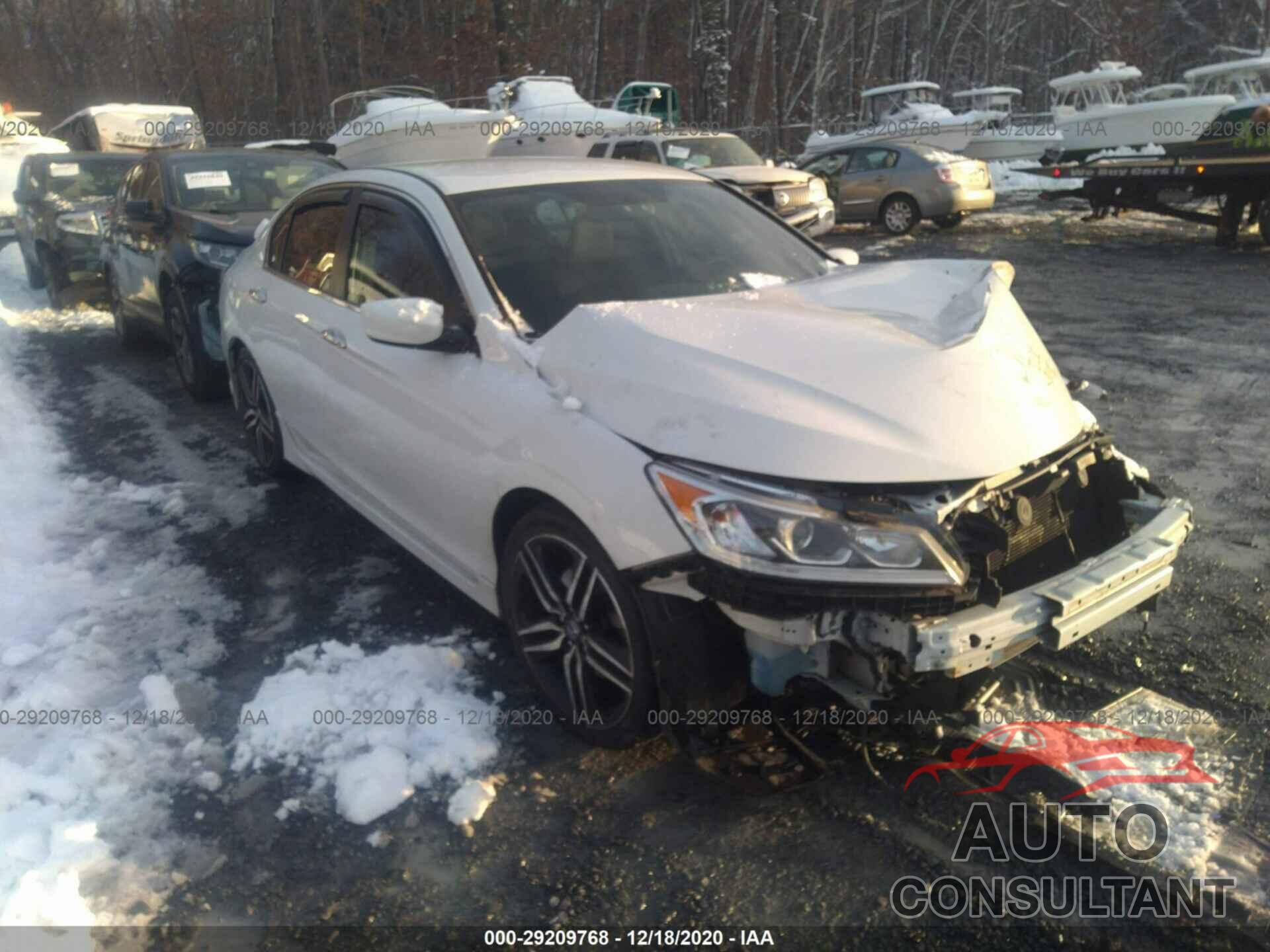HONDA ACCORD SEDAN 2017 - 1HGCR2F57HA288916