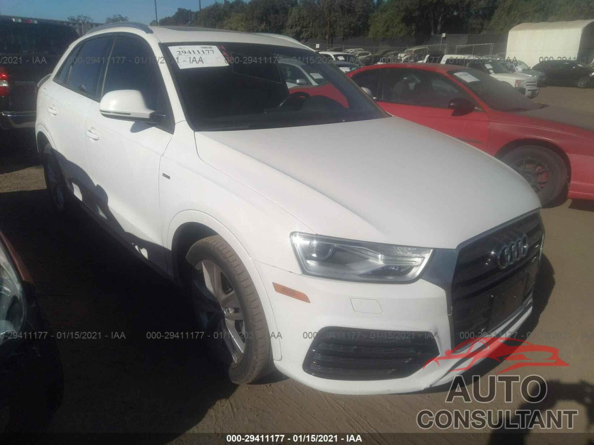 AUDI Q3 2018 - WA1BCCFS0JR012909