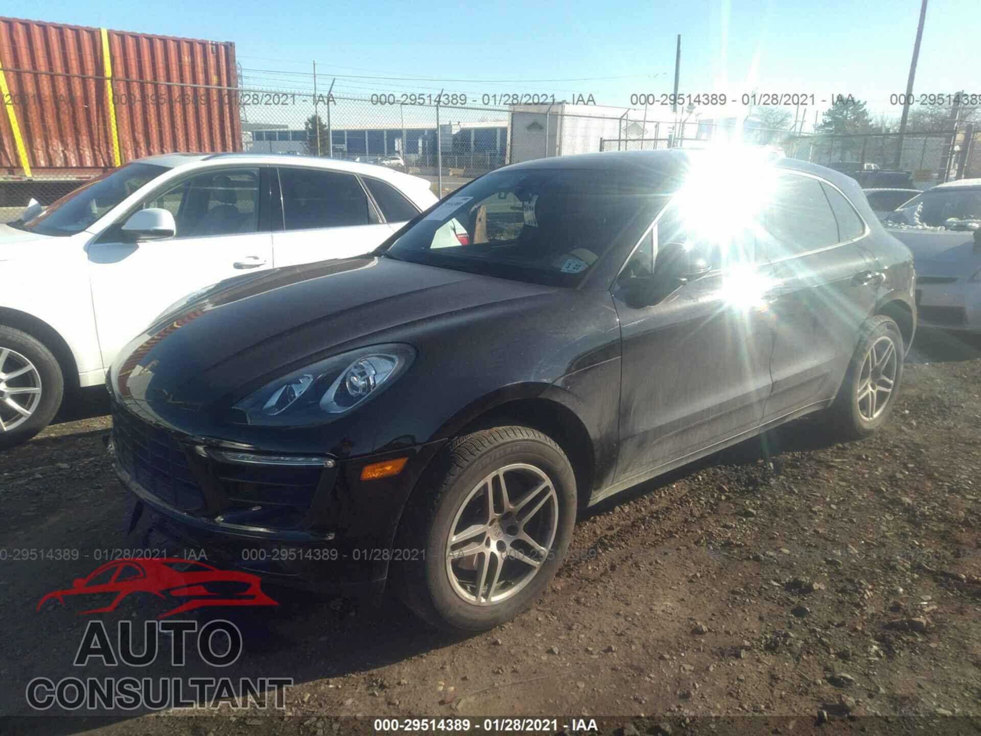 PORSCHE MACAN 2017 - WP1AA2A50HLB09123