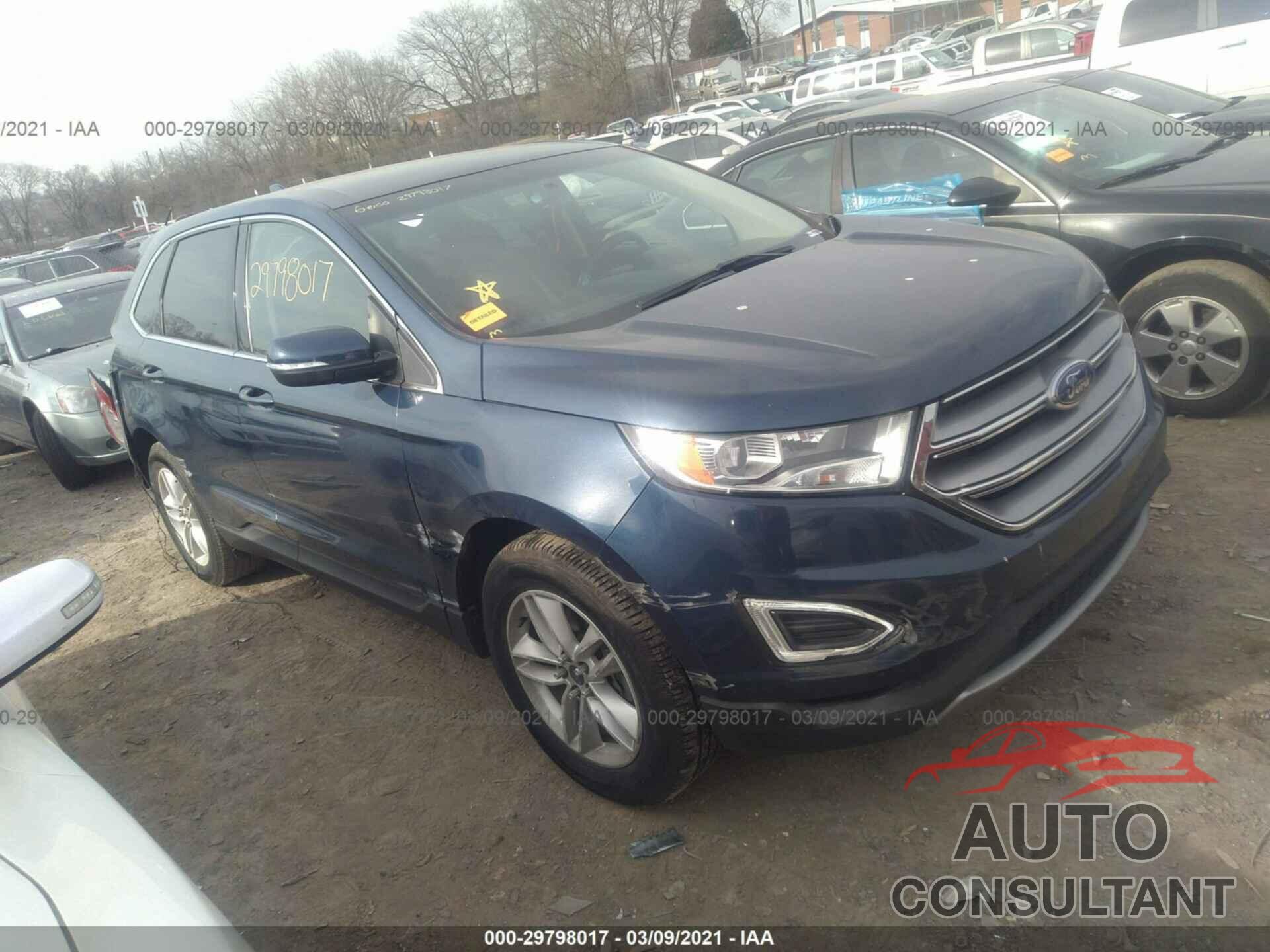FORD EDGE 2017 - 2FMPK3J90HBC27752