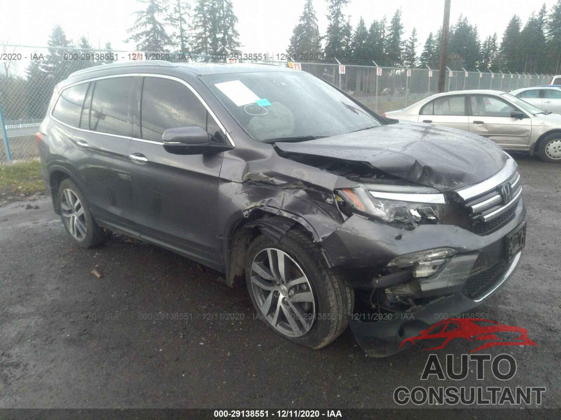 HONDA PILOT 2017 - 5FNYF6H06HB073752