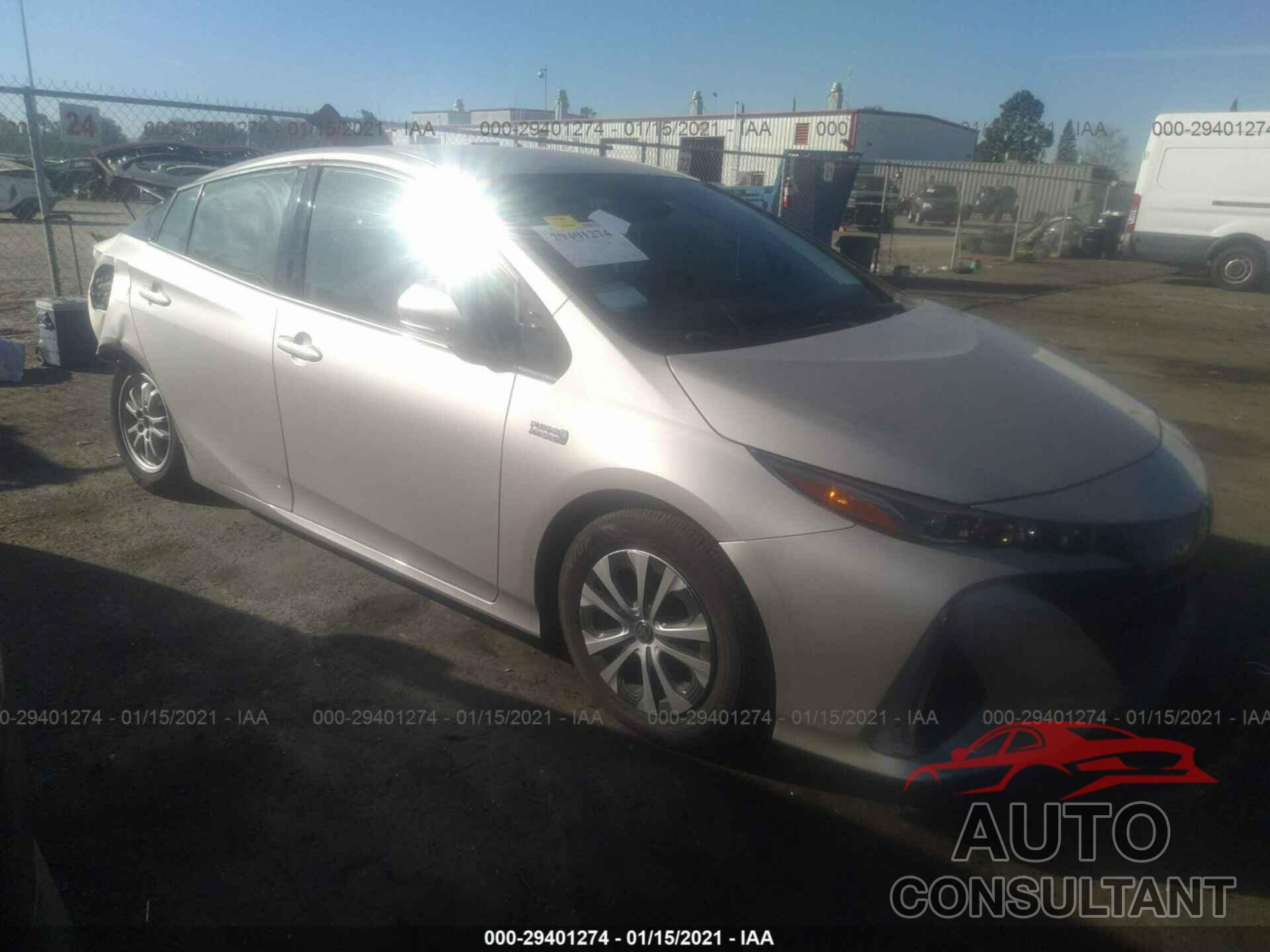 TOYOTA PRIUS PRIME 2020 - JTDKARFP7L3128222