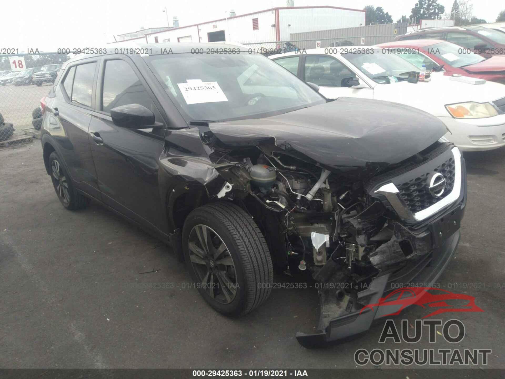 NISSAN KICKS 2020 - 3N1CP5CV6LL506021