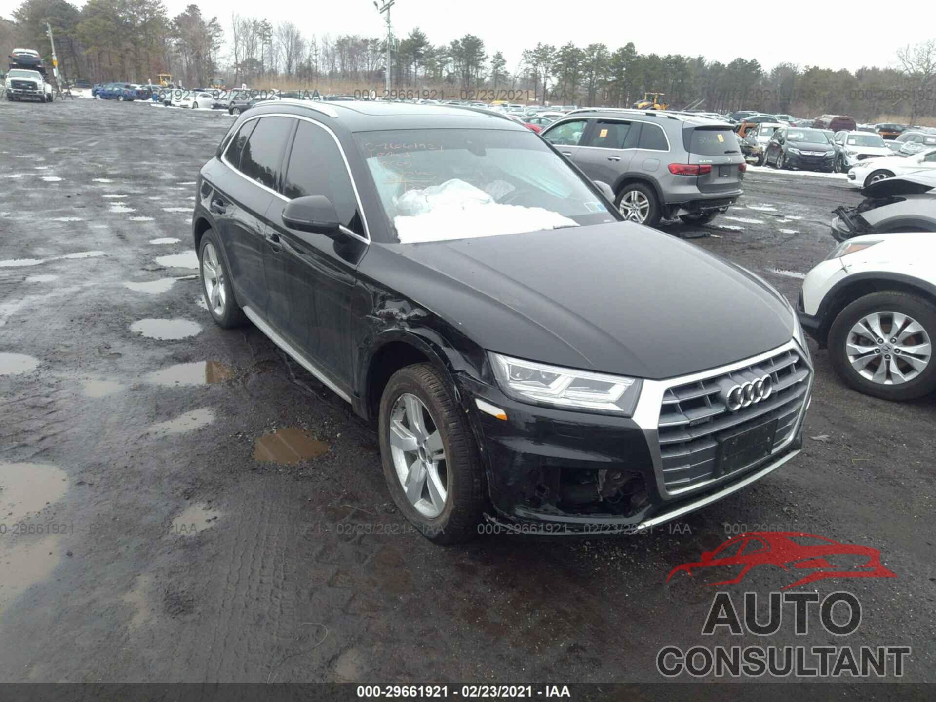 AUDI Q5 2018 - WA1BNAFY7J2220183