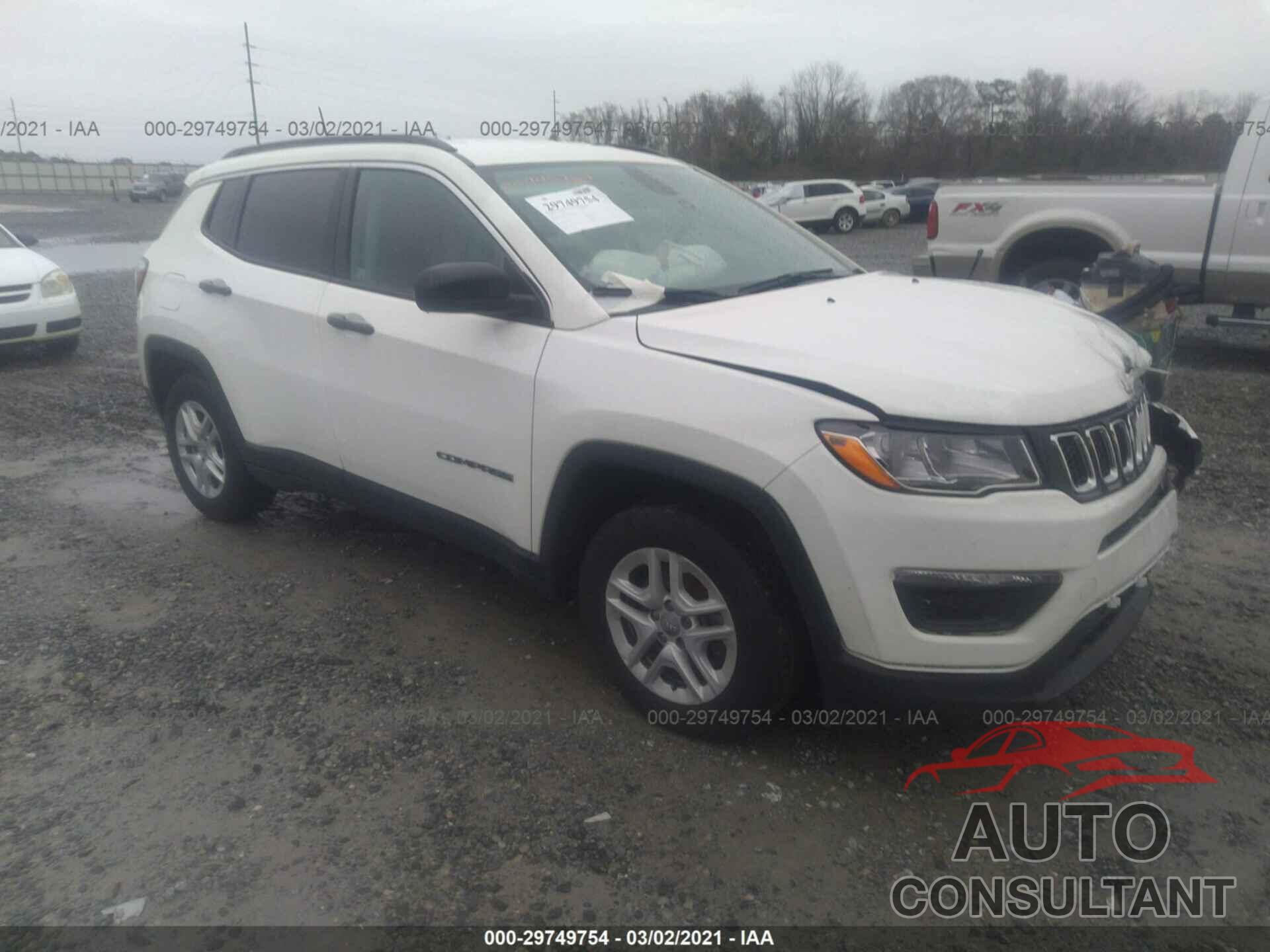 JEEP COMPASS 2019 - 3C4NJCAB9KT834729
