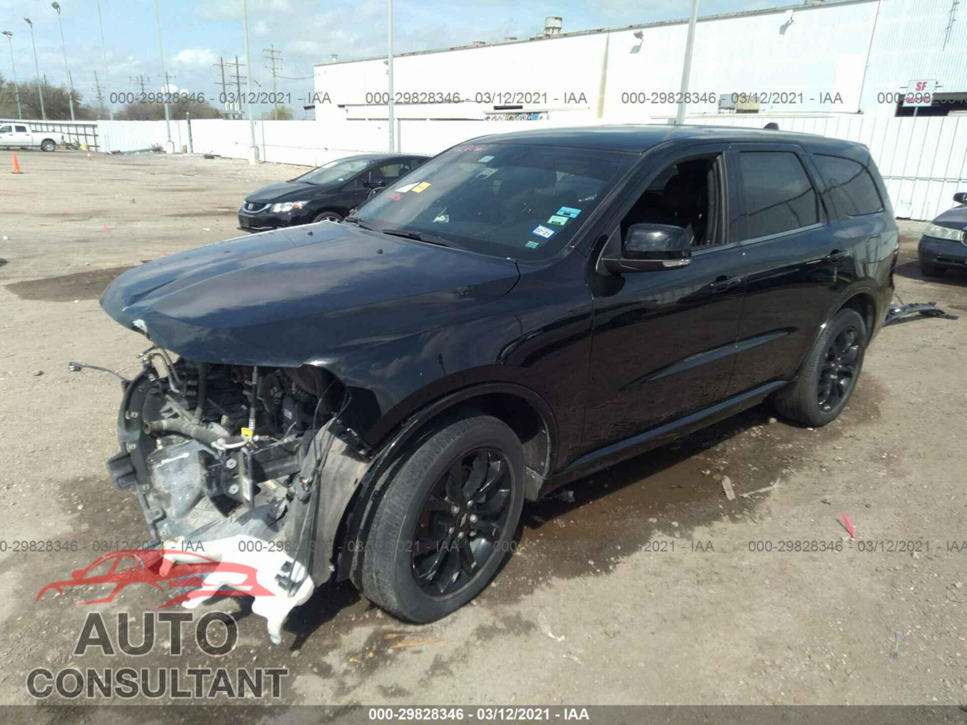 DODGE DURANGO 2019 - 1C4RDHDG5KC663213