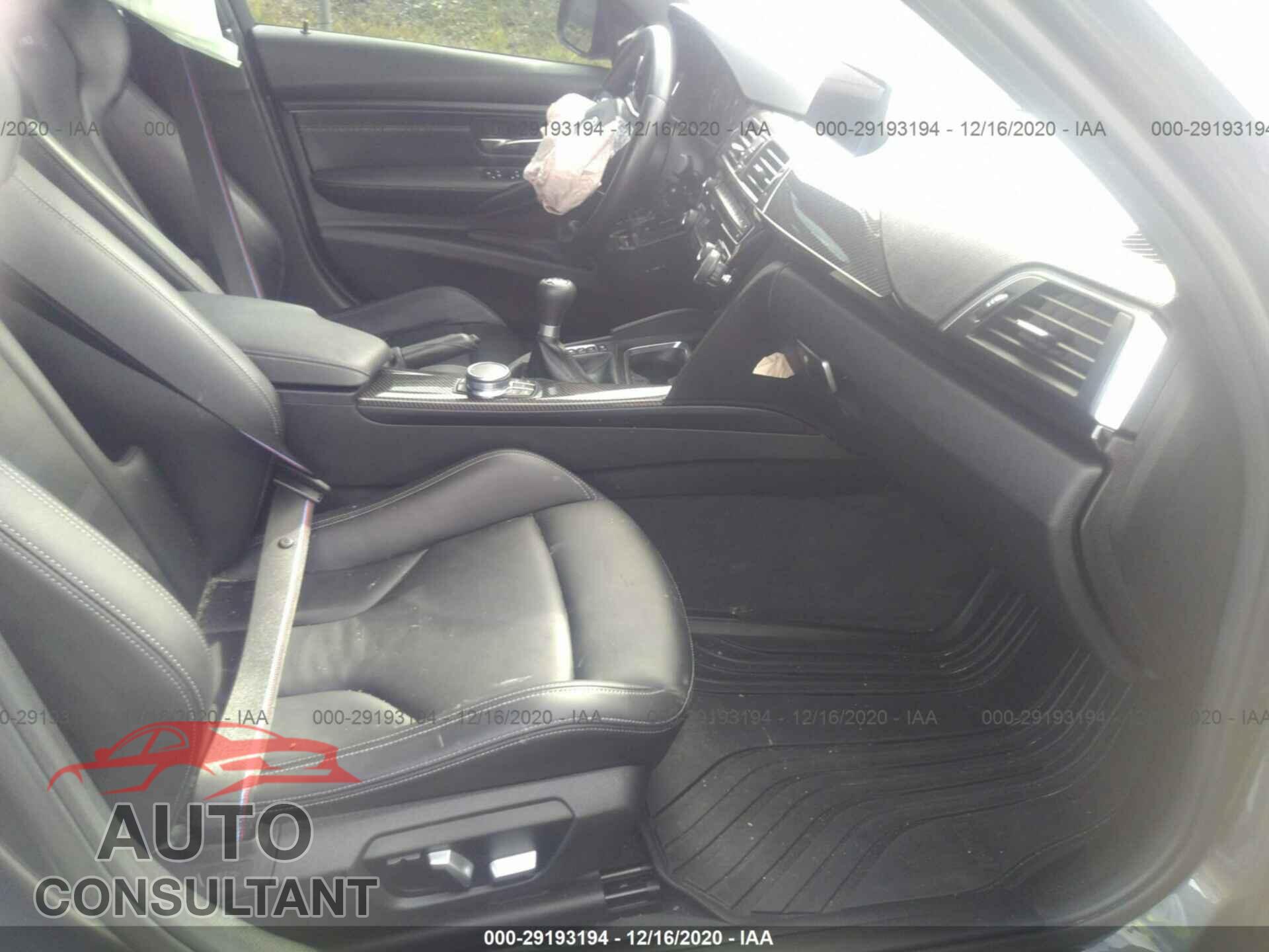 BMW M3 2018 - WBS8M9C52J5J80162