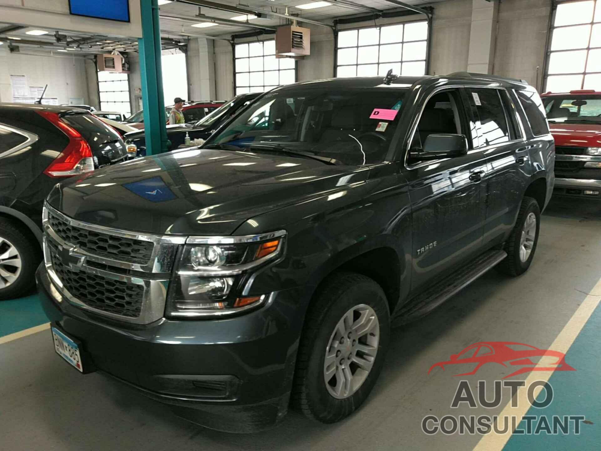 CHEVROLET TAHOE 2019 - 1GNSKAKC7KR147874