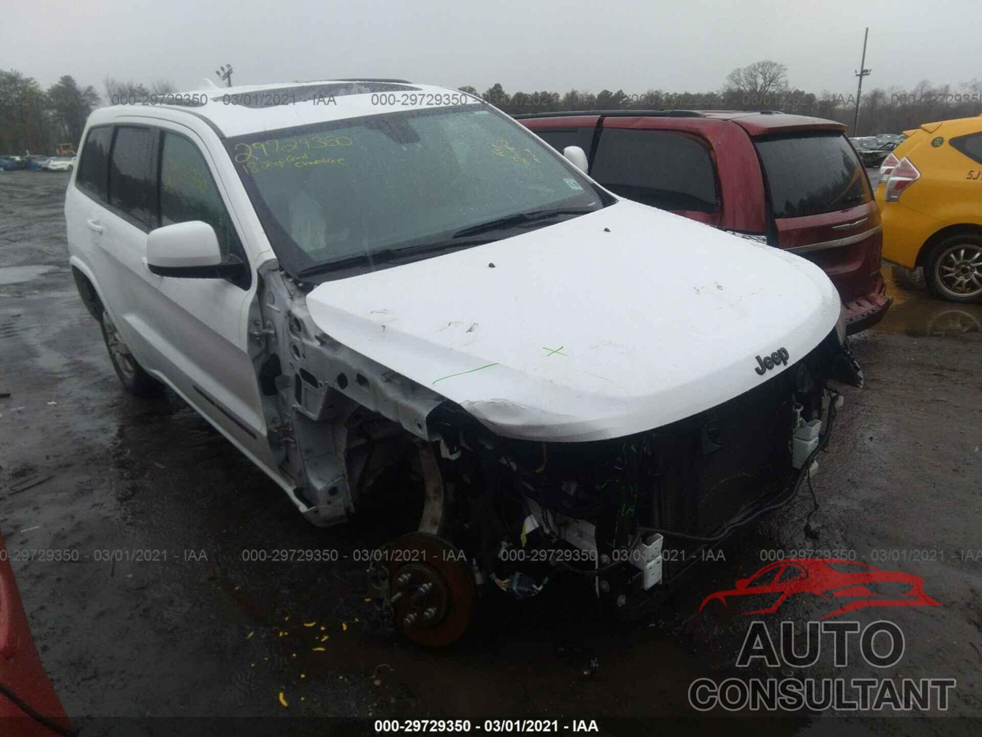 JEEP GRAND CHEROKEE 2018 - 1C4RJFAG1JC249801
