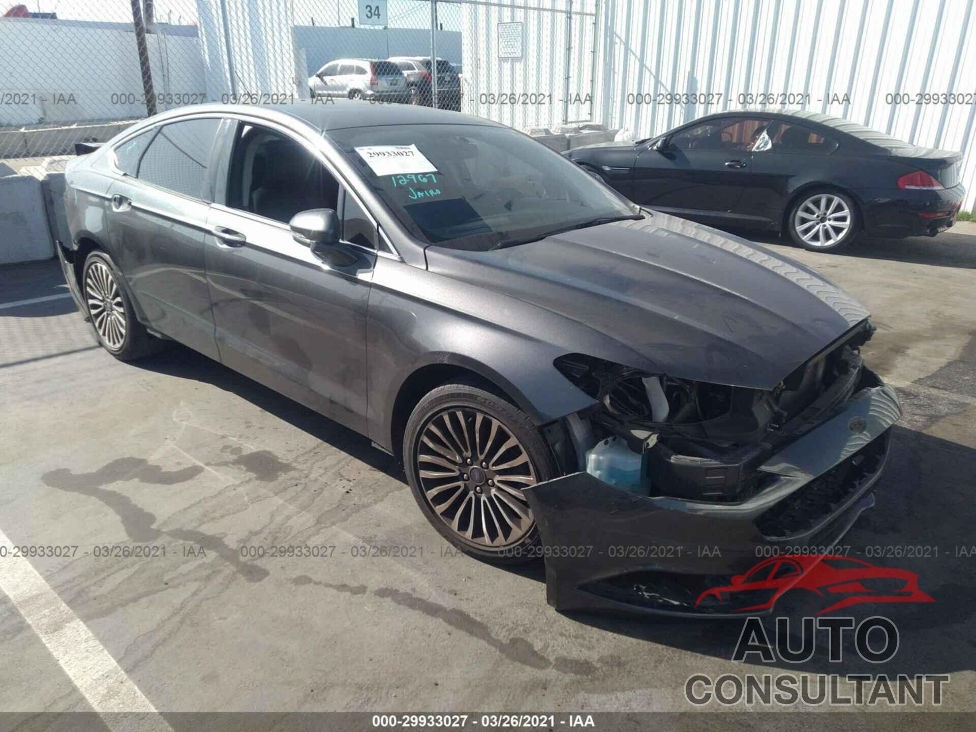 FORD FUSION 2017 - 3FA6P0HD3HR167645