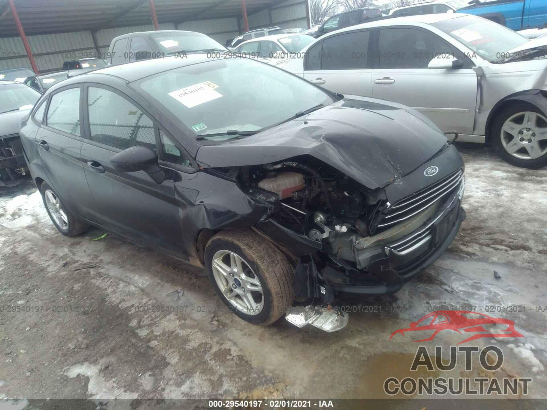 FORD FIESTA 2017 - 3FADP4BJ2HM164293