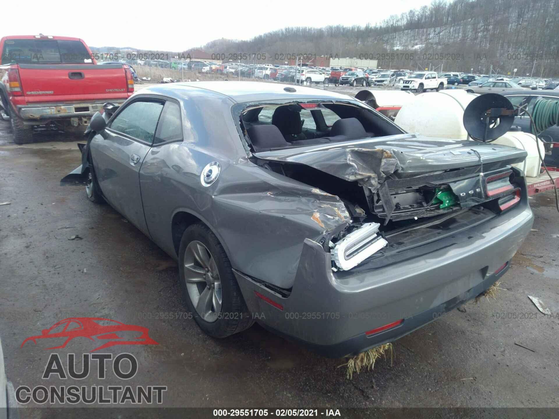 DODGE CHALLENGER 2018 - 2C3CDZAG5JH236260