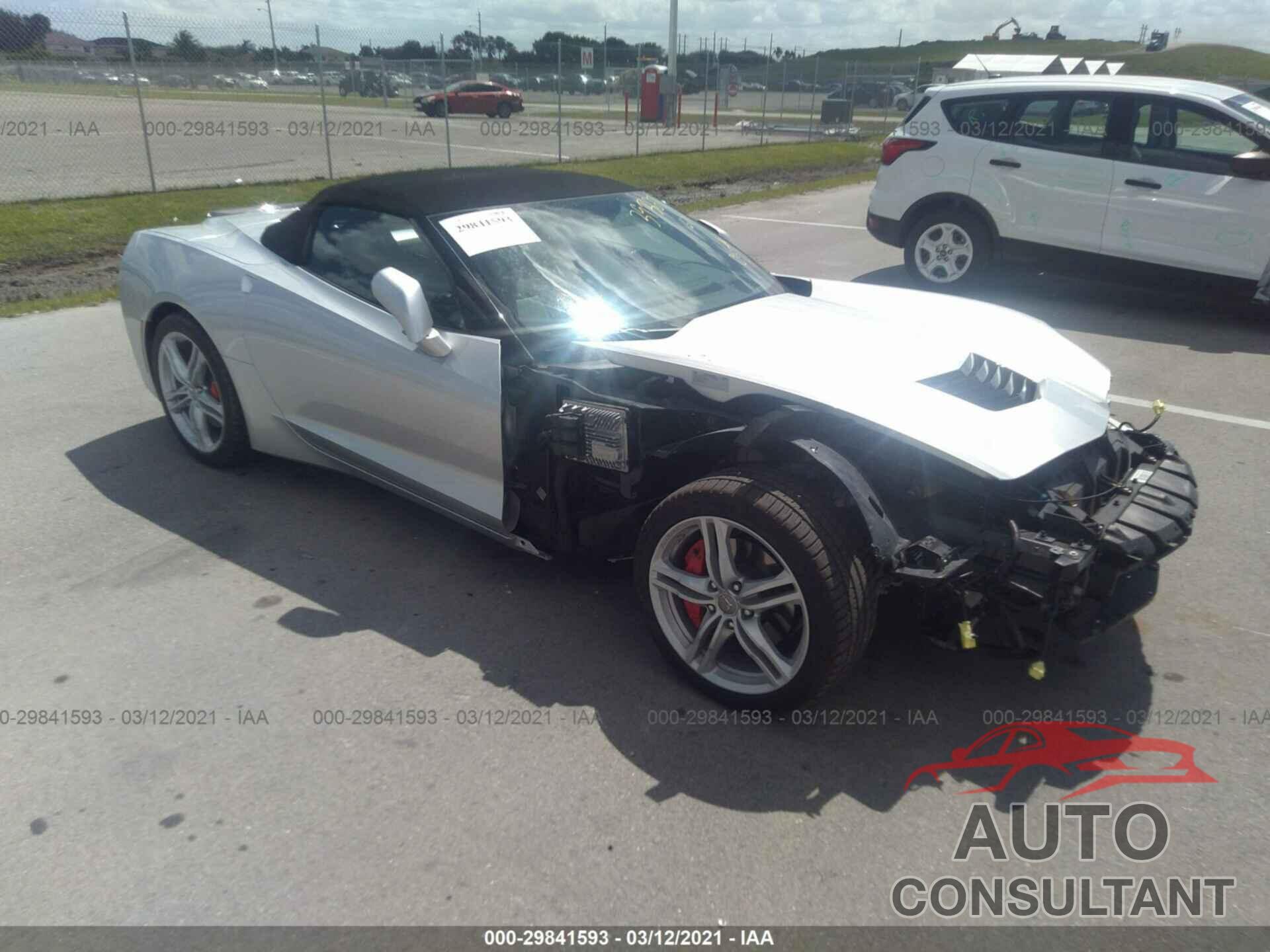 CHEVROLET CORVETTE 2017 - 1G1YC3D73H5114133