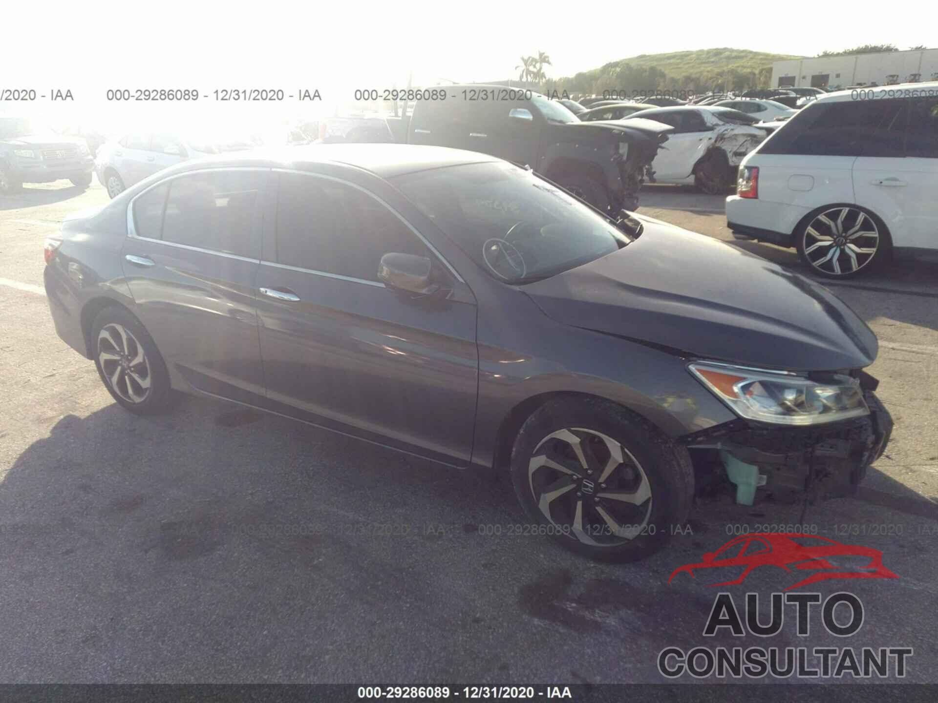 HONDA ACCORD SEDAN 2016 - 1HGCR2F70GA162669