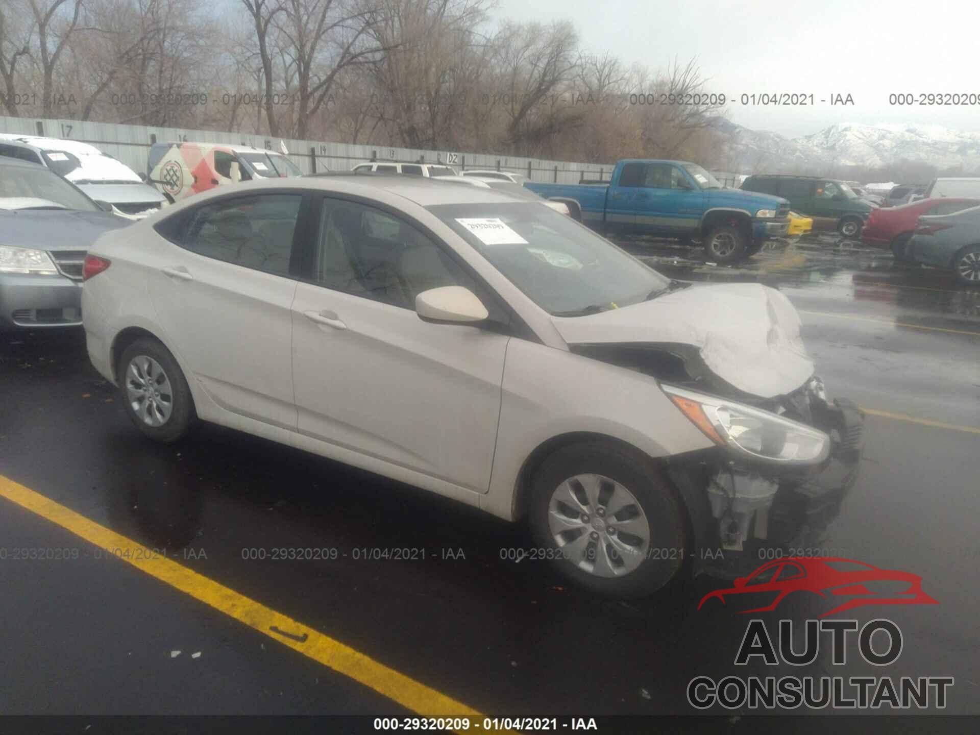 HYUNDAI ACCENT 2017 - KMHCT4AE6HU218210