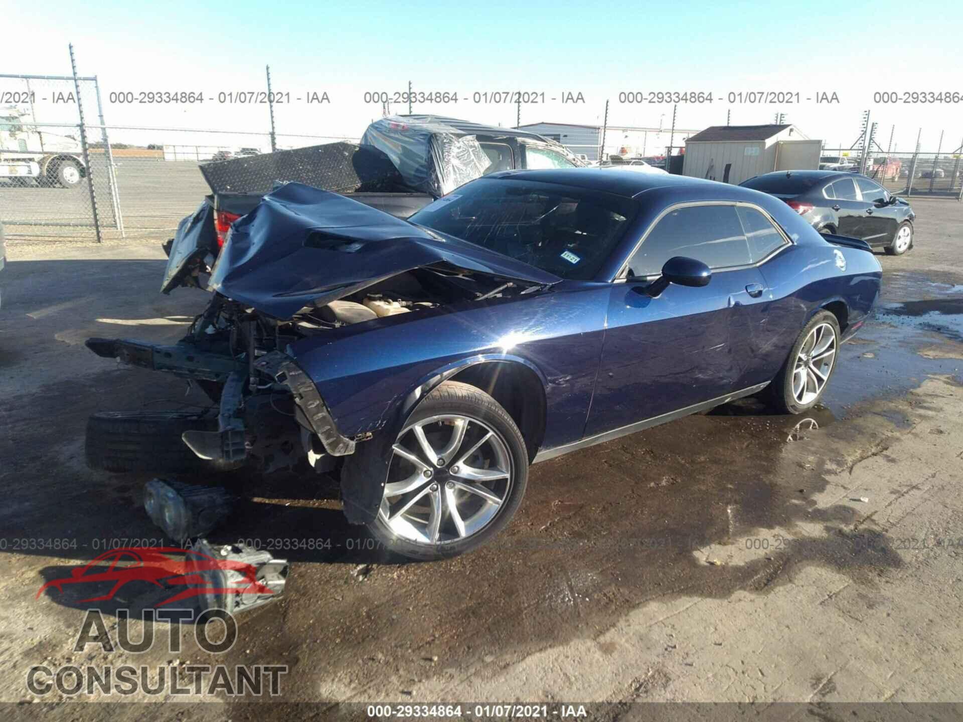 DODGE CHALLENGER 2017 - 2C3CDZAG7HH594969