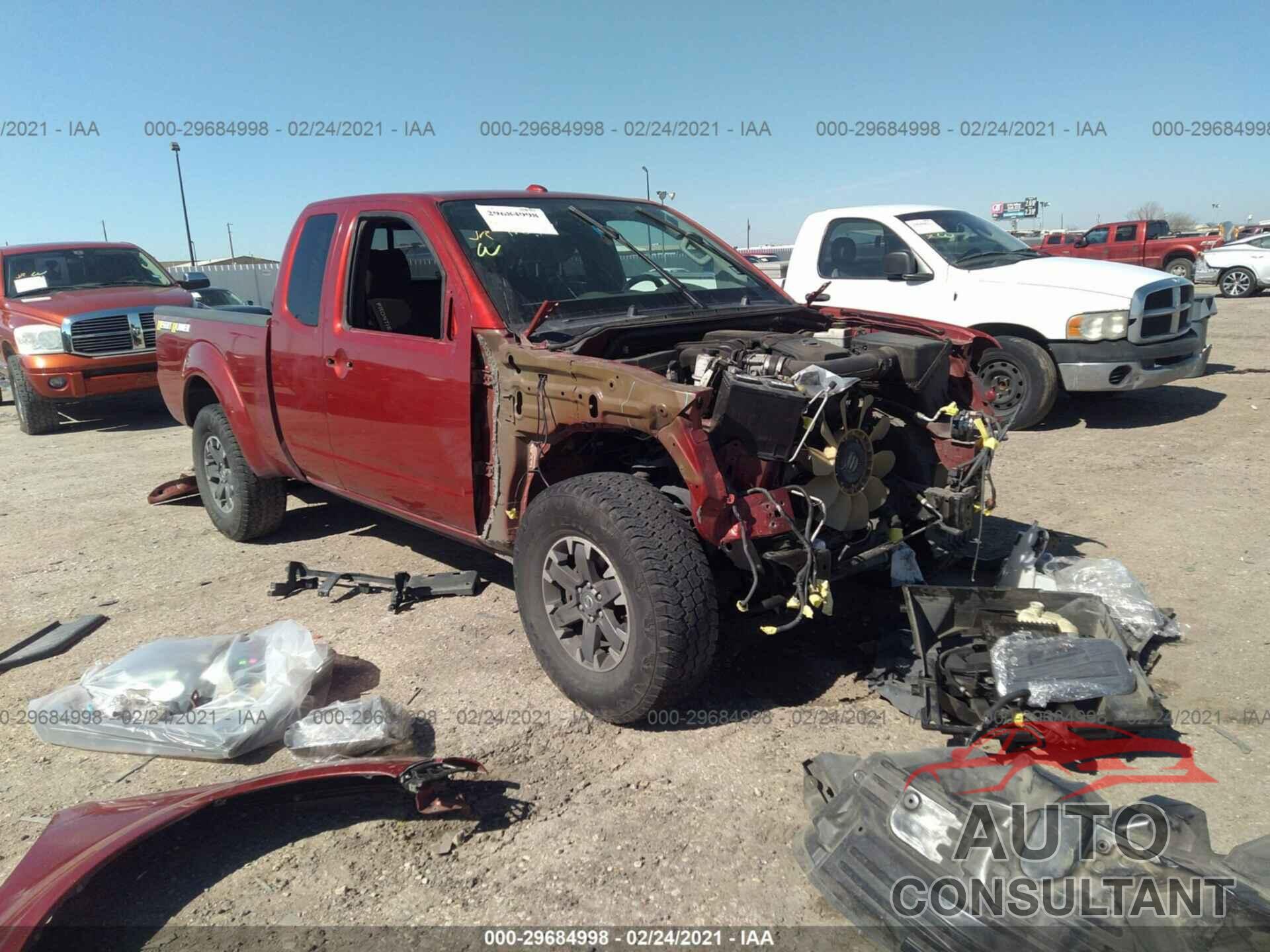 NISSAN FRONTIER 2016 - 1N6AD0CU1GN777000